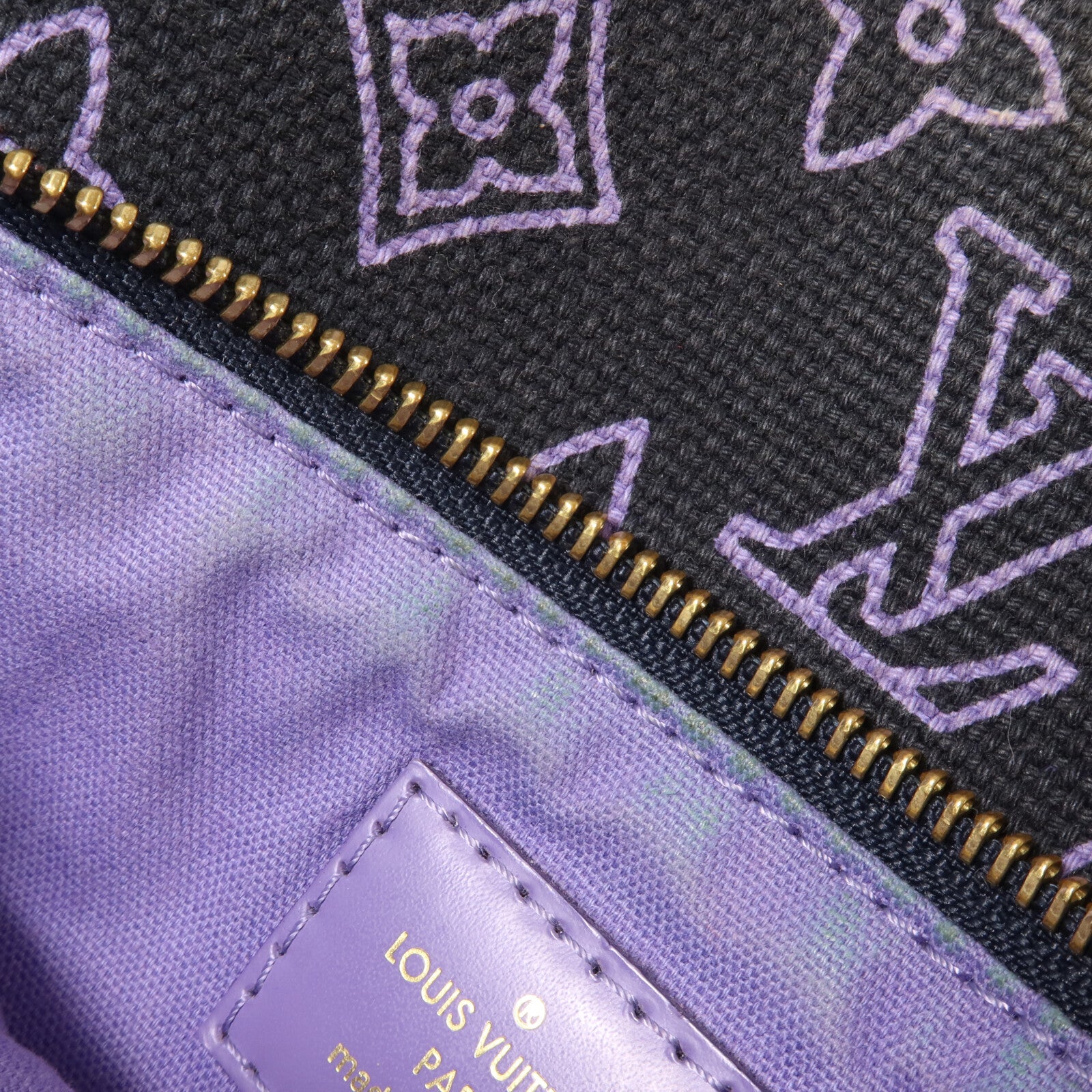 LOUIS VUITTON 帆布Beach Line Cabas手挽袋