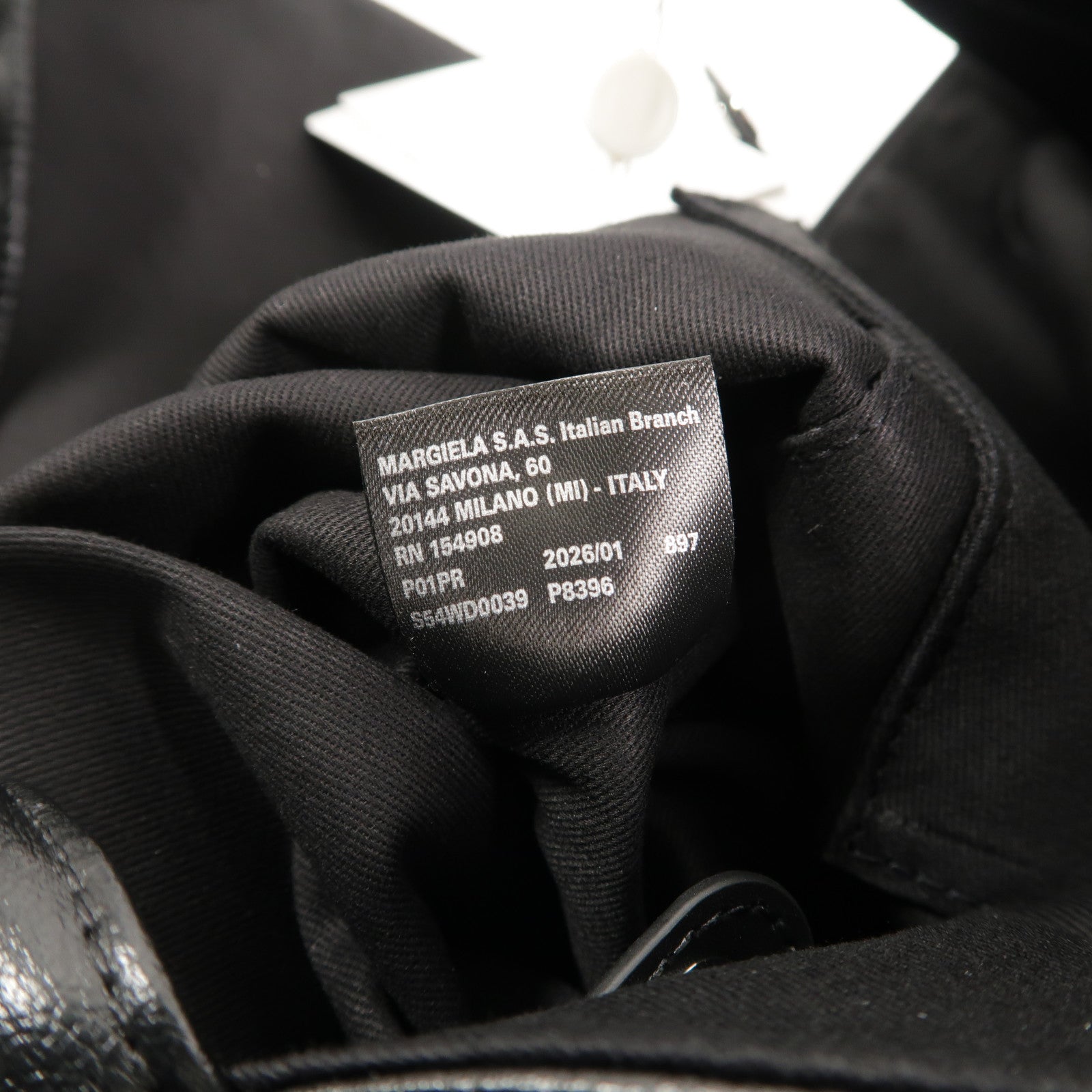 SELECTION 牛皮皮革MM6 Classic Japanese Bag Medium肩背袋