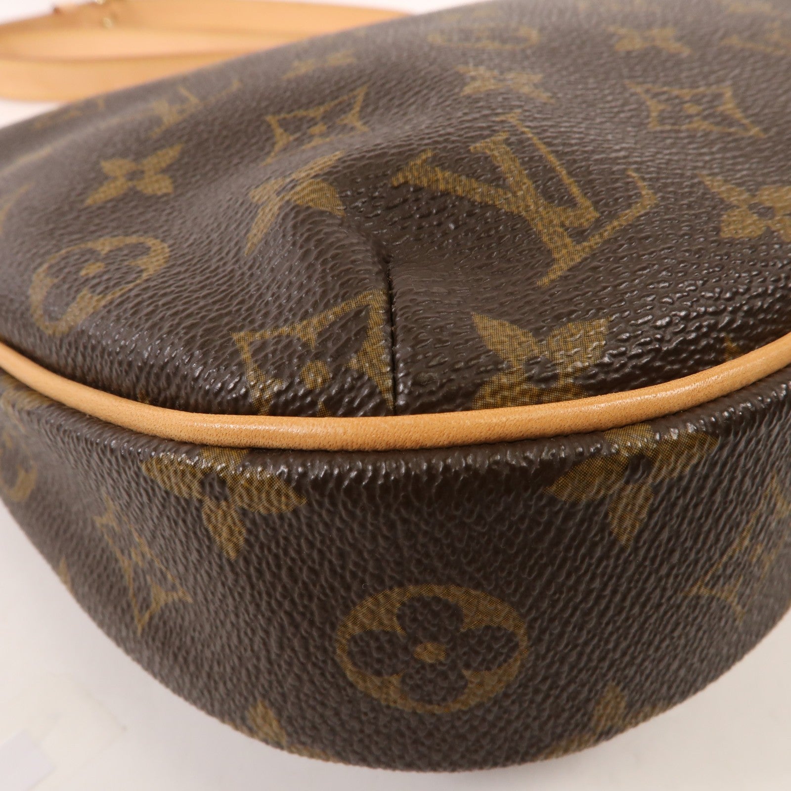 LOUIS VUITTON Monogram Odeon PM金扣肩背袋