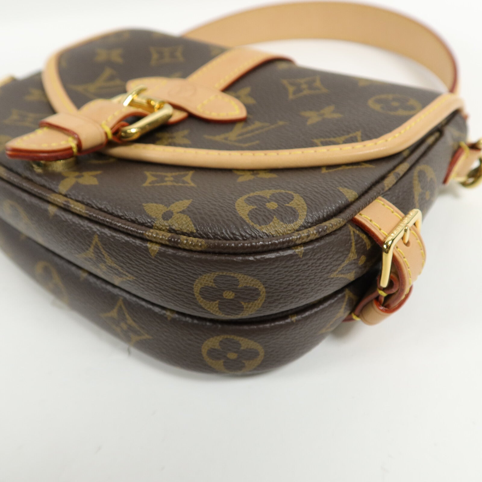 LOUIS VUITTON Monogram Saumur BB手挽肩背兩用袋
