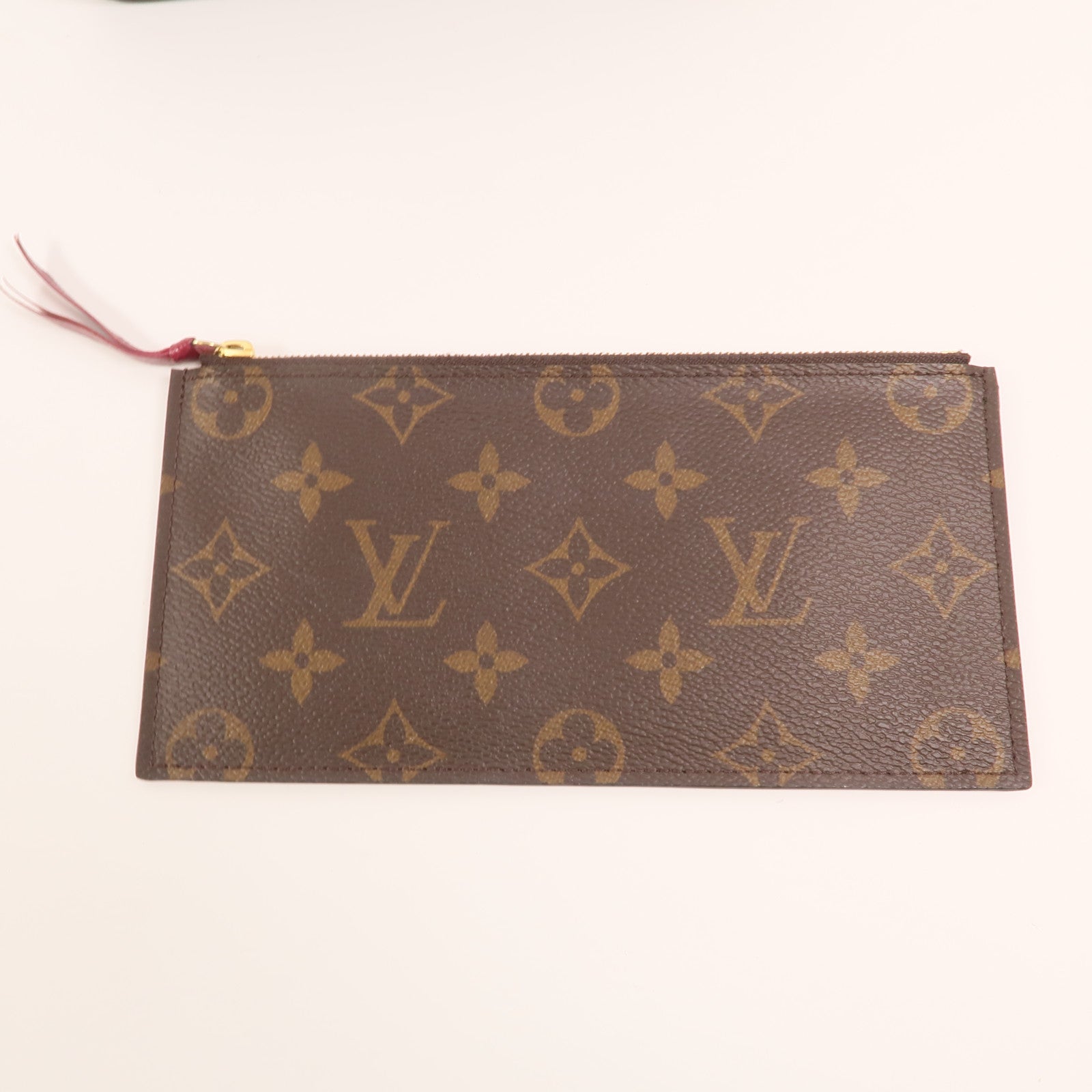 LOUIS VUITTON Monogram Pochette Felicie金扣鏈帶肩背袋