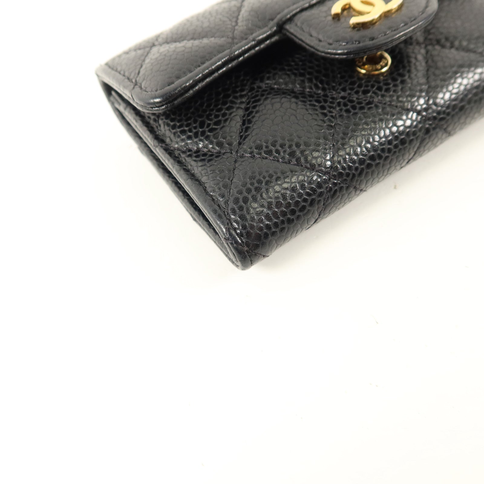 CHANEL 牛皮皮革Classic Flap Card Holder卡片套