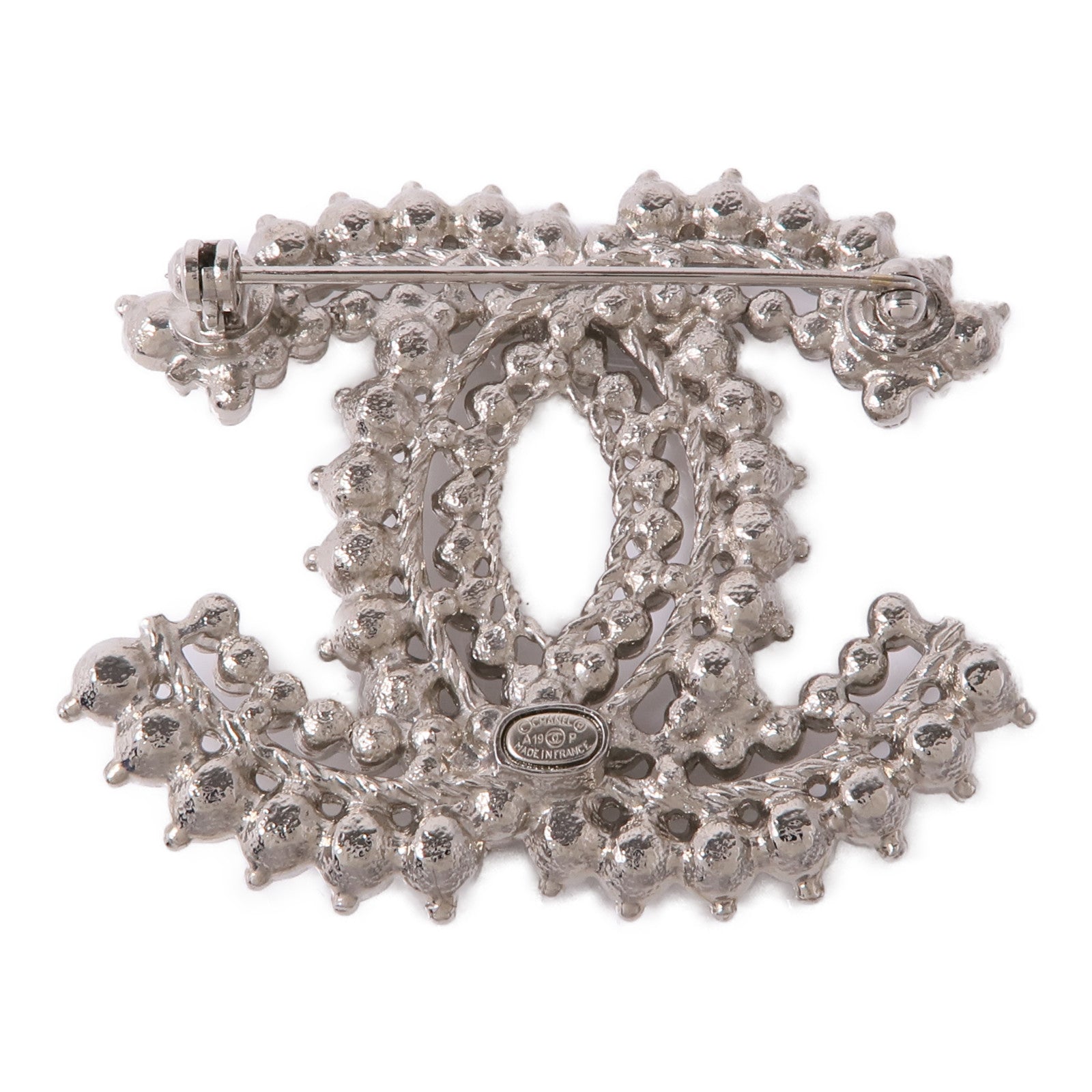 CHANEL 金屬Brooch胸針