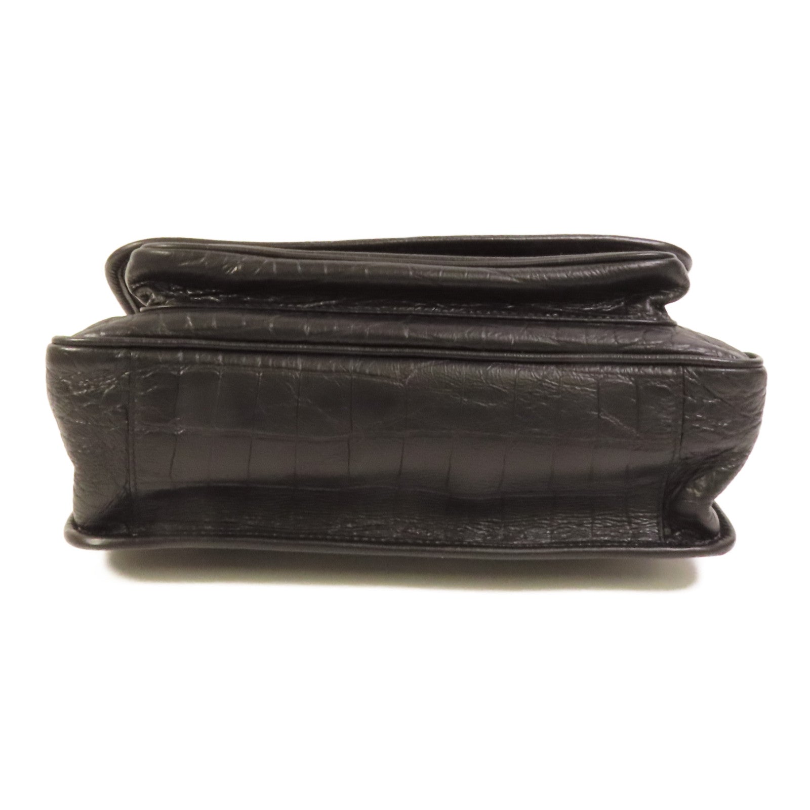 SAINT LAURENT 牛皮皮革Niki Medium Shoulder Bag肩背袋