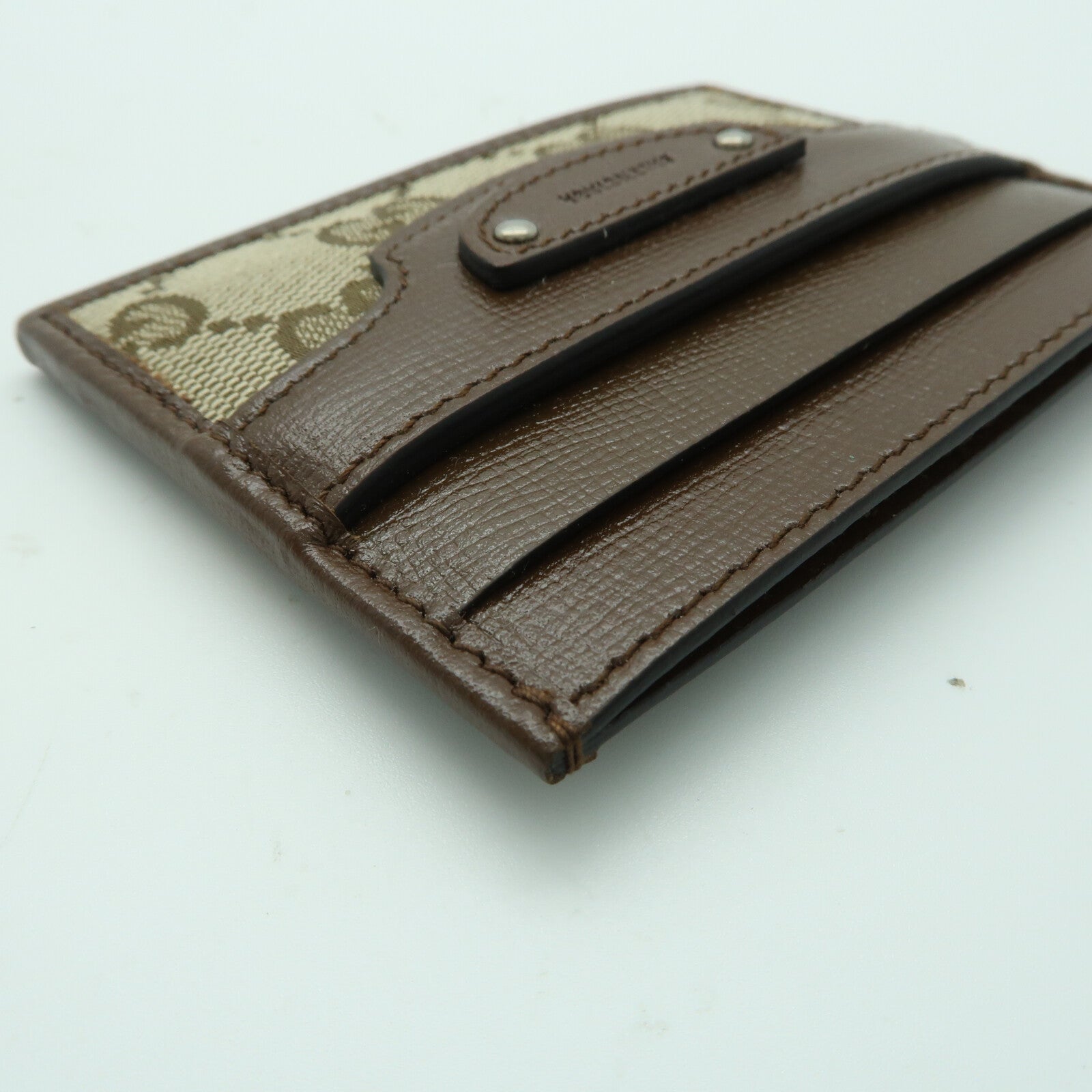 GUCCI 帆布Gucci X Balenciaga Card Case卡片套