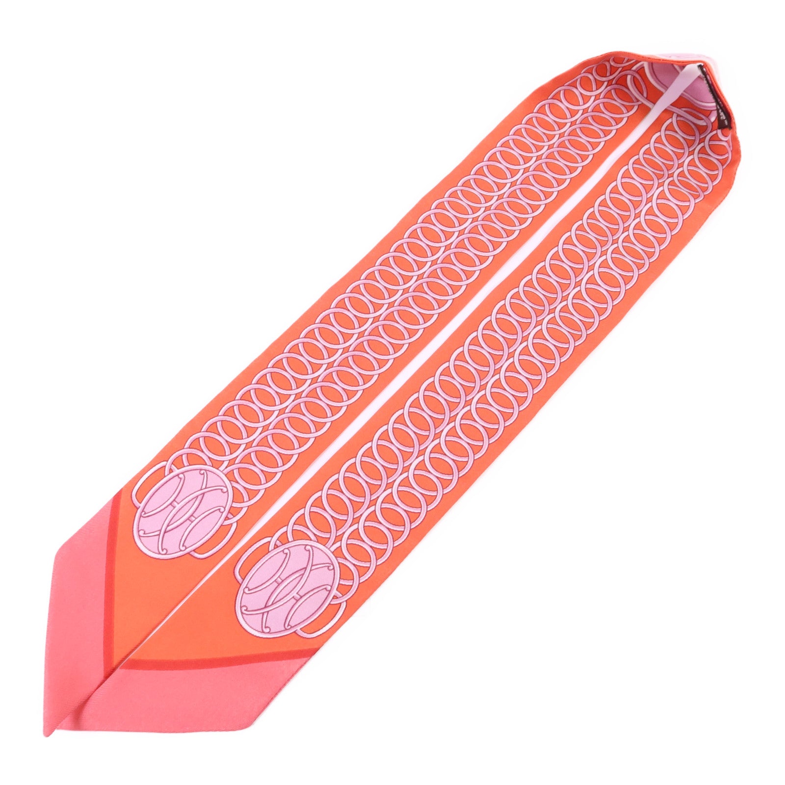 HERMES 絲質Twilly絲巾