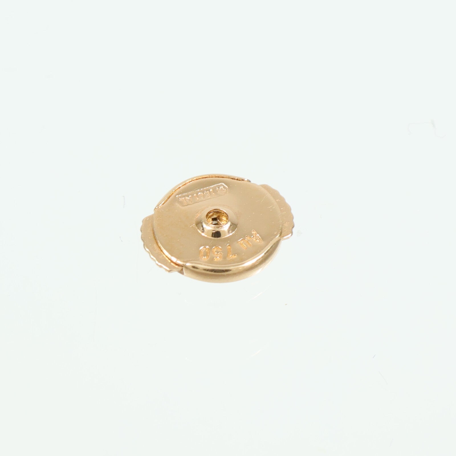 LOUIS VUITTON 18K玫瑰金Color Blossom BB Earring耳環