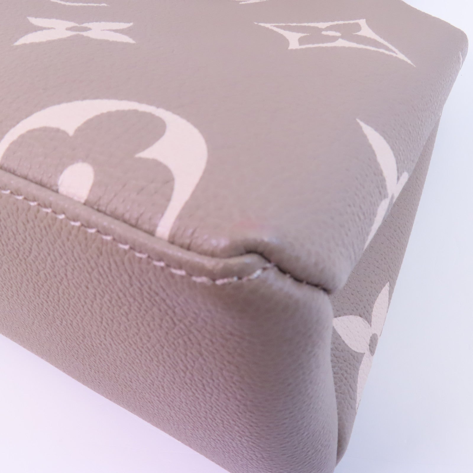LOUIS VUITTON Monogram Empreinte Petit Palais PM金扣手挽肩背兩用袋