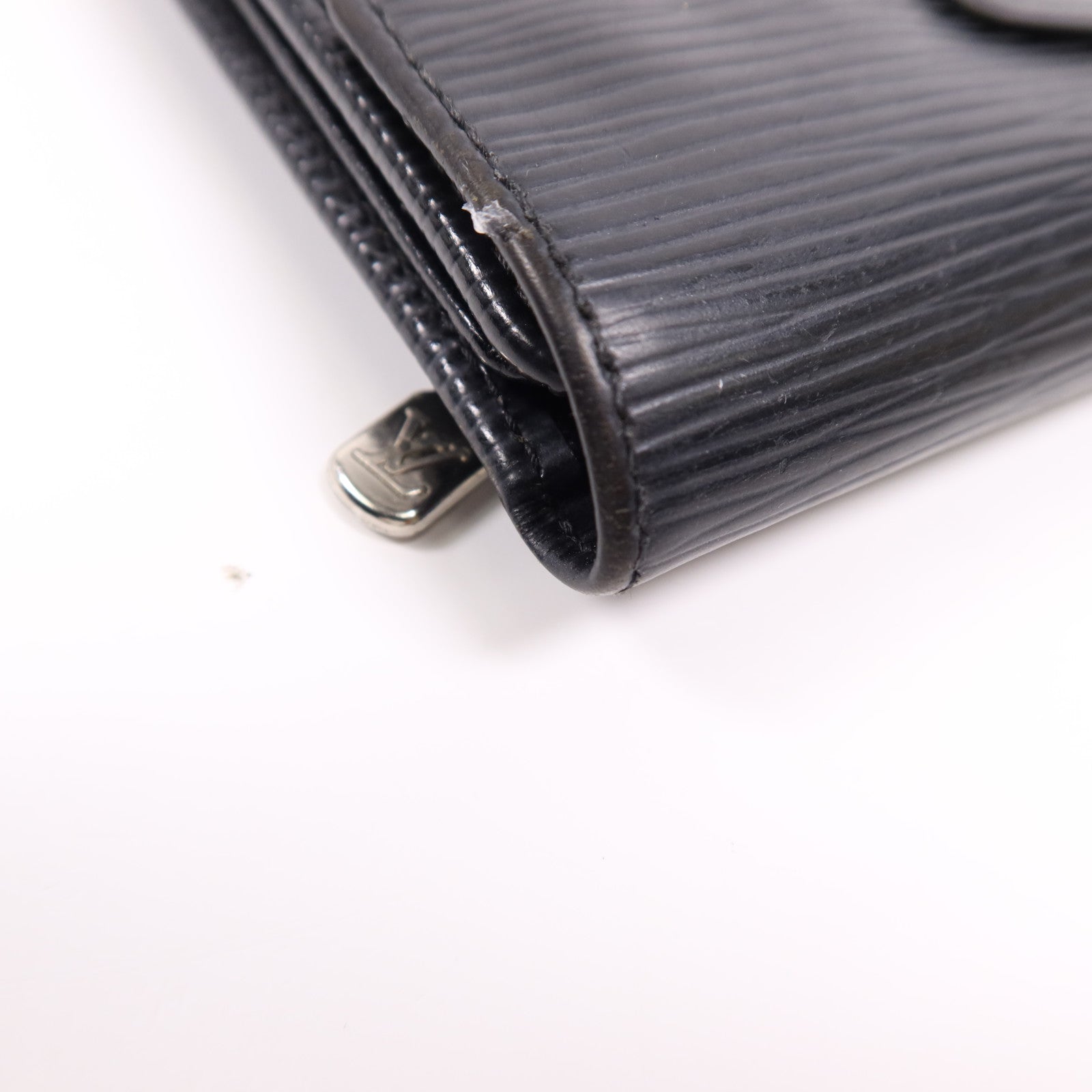 LOUIS VUITTON Epi Portefeuille Koala銀扣錢包