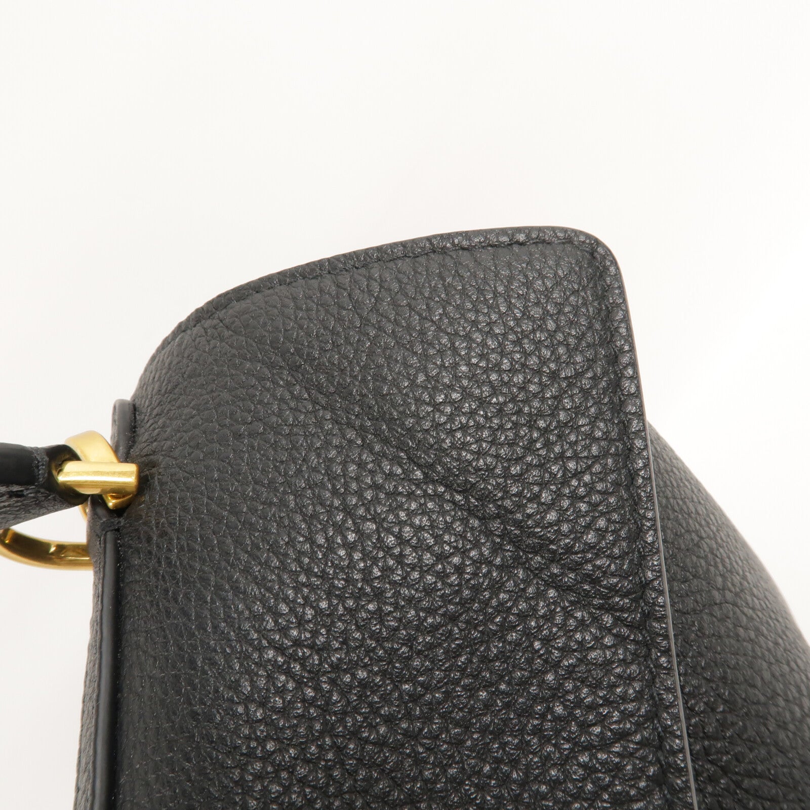 BALENCIAGA 牛皮皮革Mini Rodeo手挽肩背兩用袋