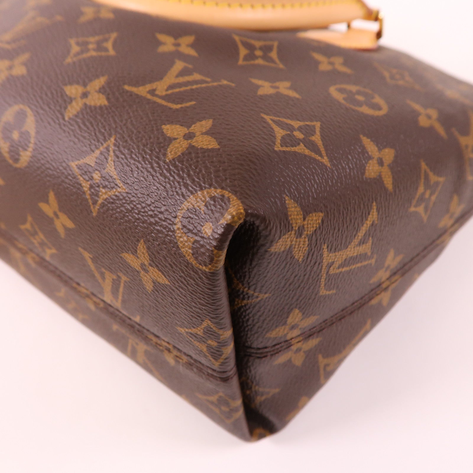 LOUIS VUITTON LV GHW Boetie 2 Way Bag M45986 Monogram Brown