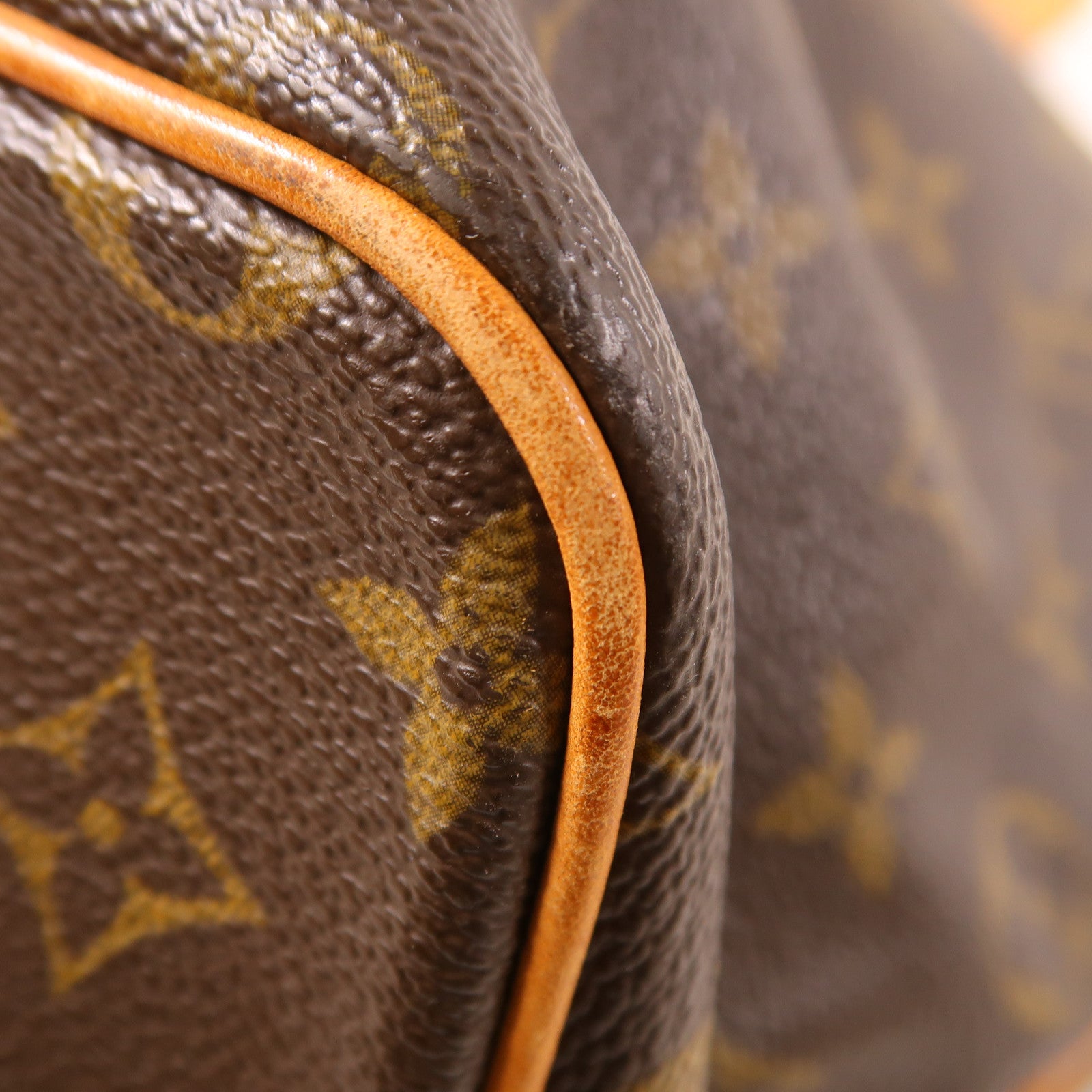 LOUIS VUITTON Monogram Palermo金扣手挽肩背兩用袋啡色
