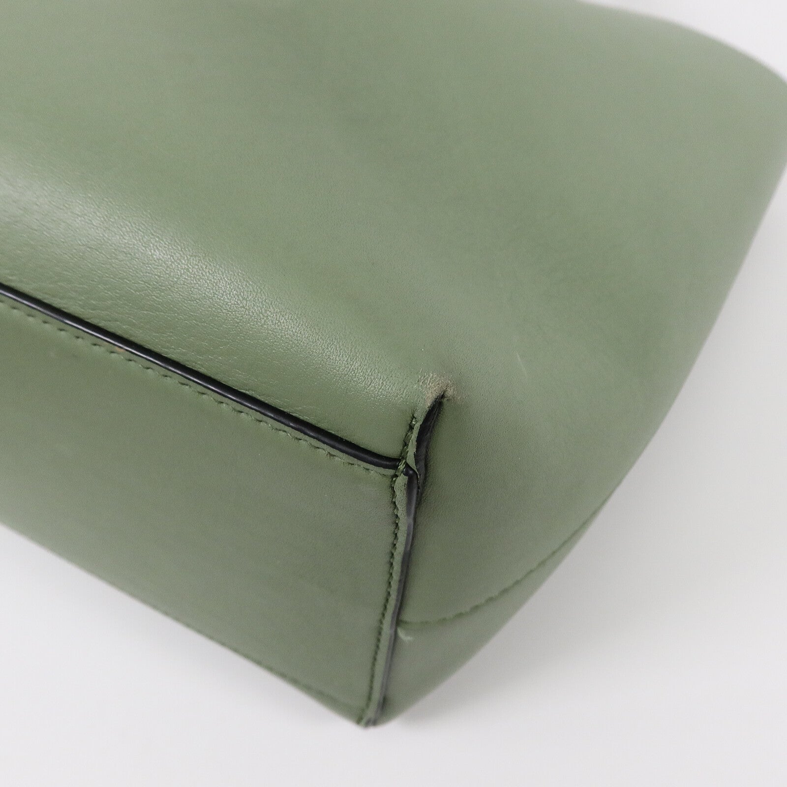 LOEWE 牛皮皮革Anagram Tote Bag手挽袋