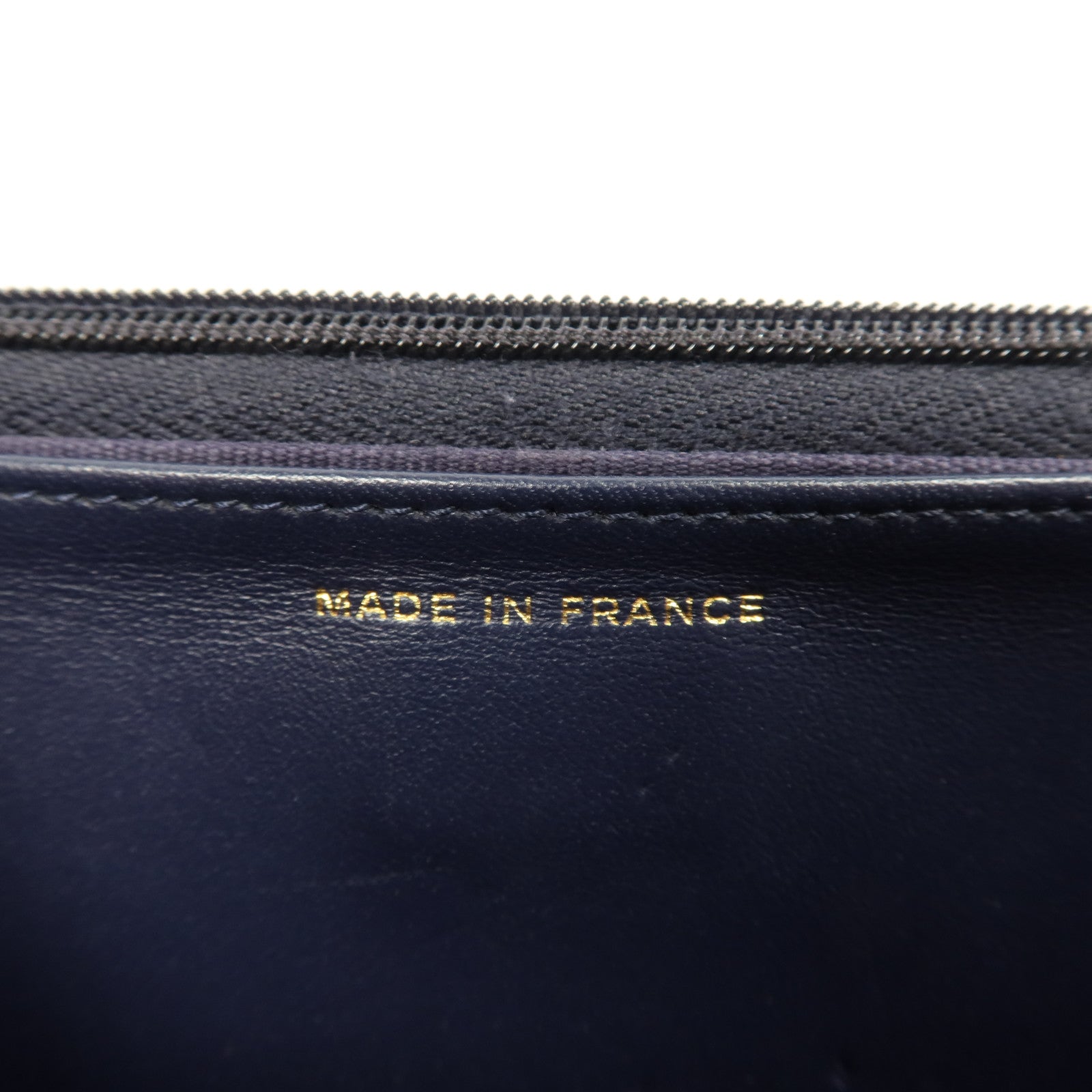 CHANEL 牛皮皮革WOC Wallet On Chain金扣鏈帶肩背袋