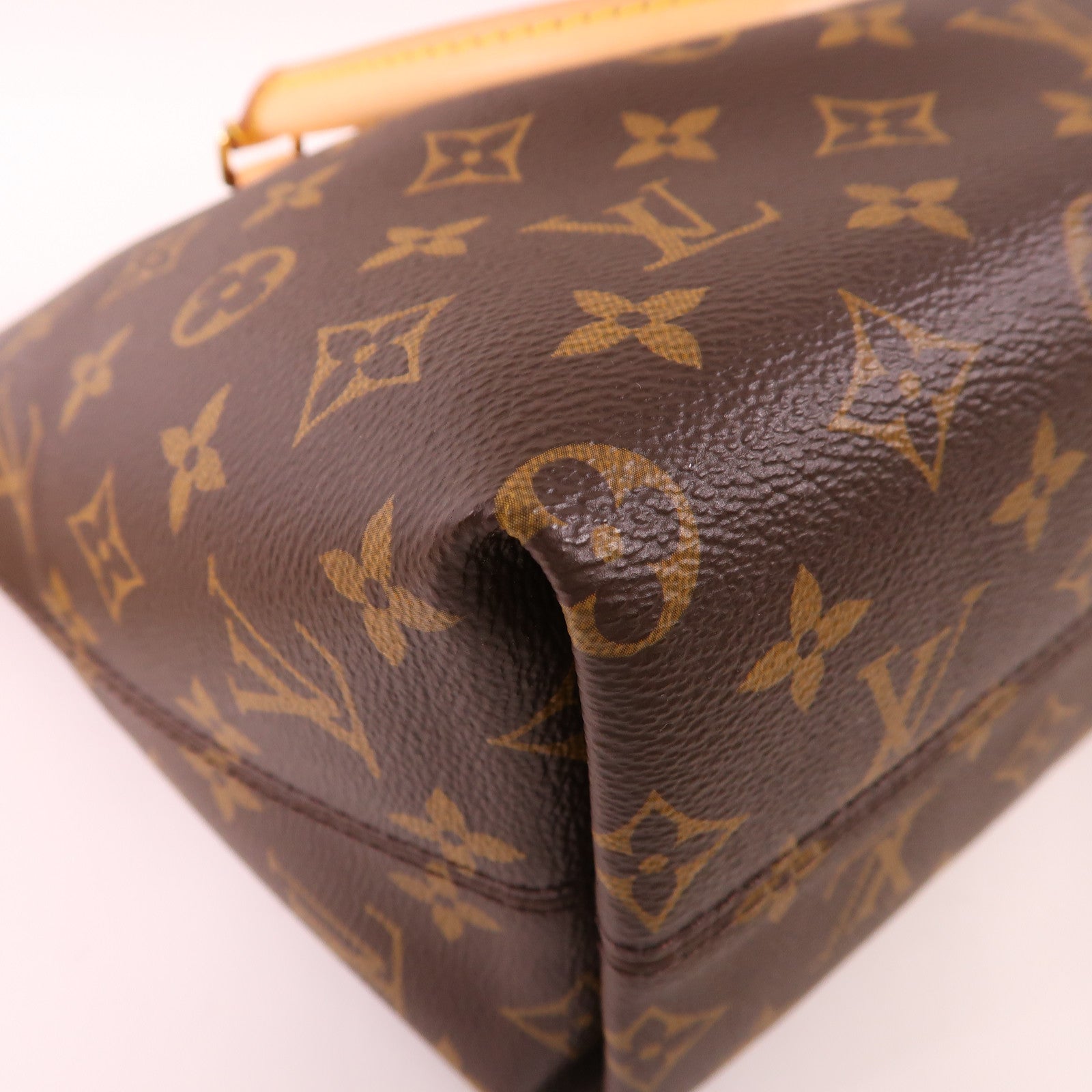 LOUIS VUITTON LV GHW Boetie 2 Way Bag M45986 Monogram Brown