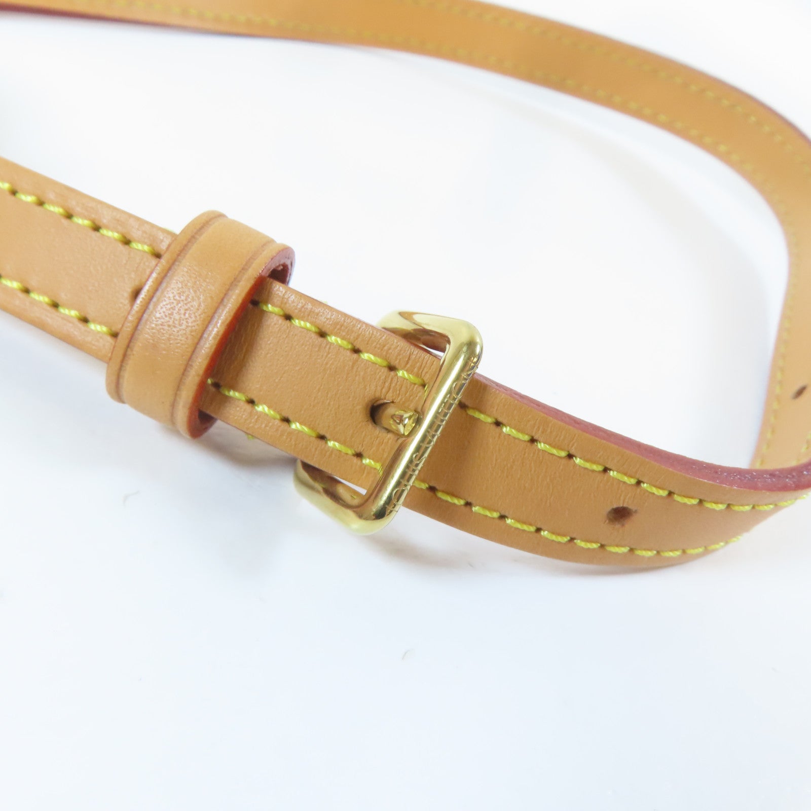 LOUIS VUITTON Monogram Nano Noe金扣手挽肩背兩用袋啡色