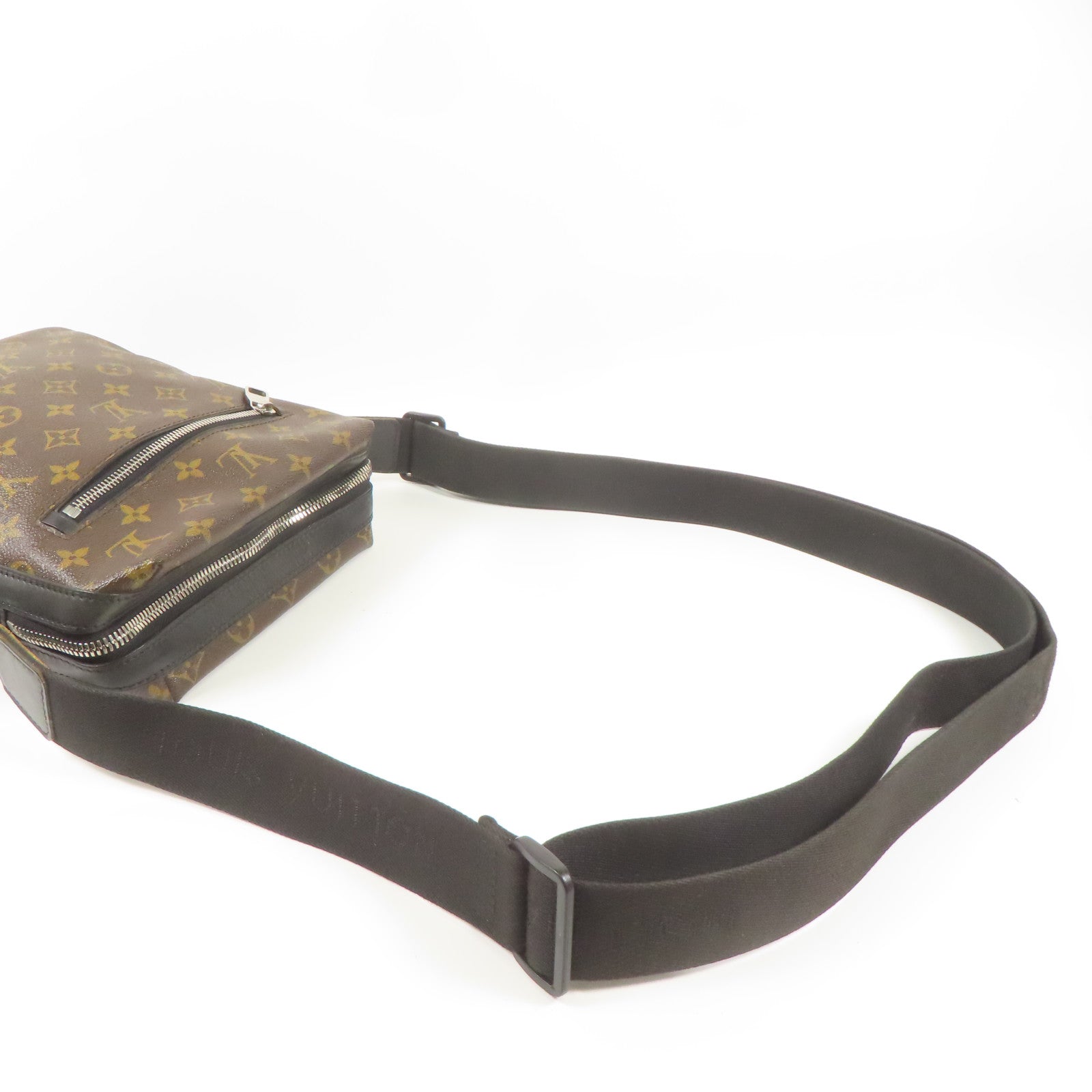 LOUIS VUITTON LV SHW Torres Shoulder Bag M40635 Monogram Brown