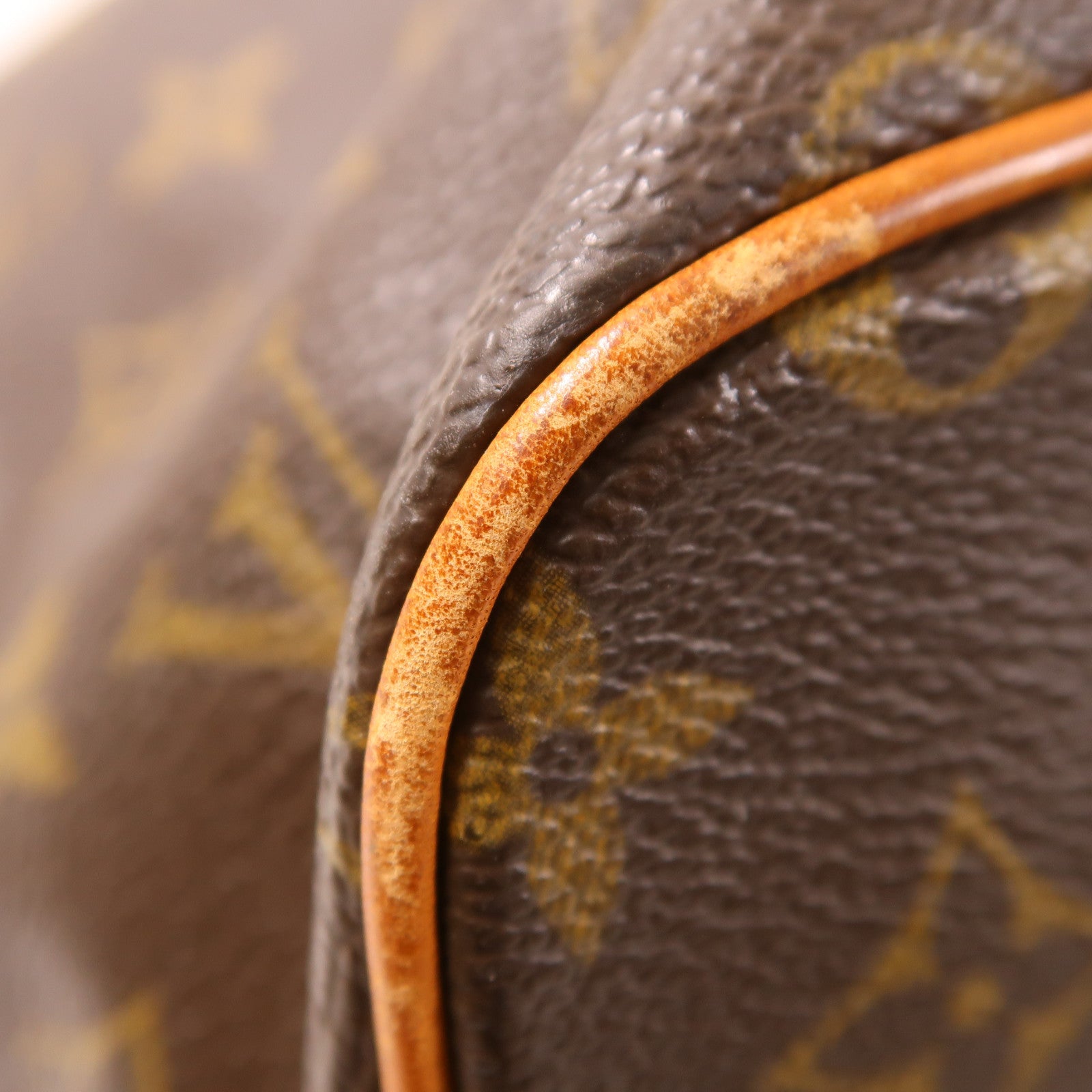 LOUIS VUITTON Monogram Palermo金扣手挽肩背兩用袋啡色