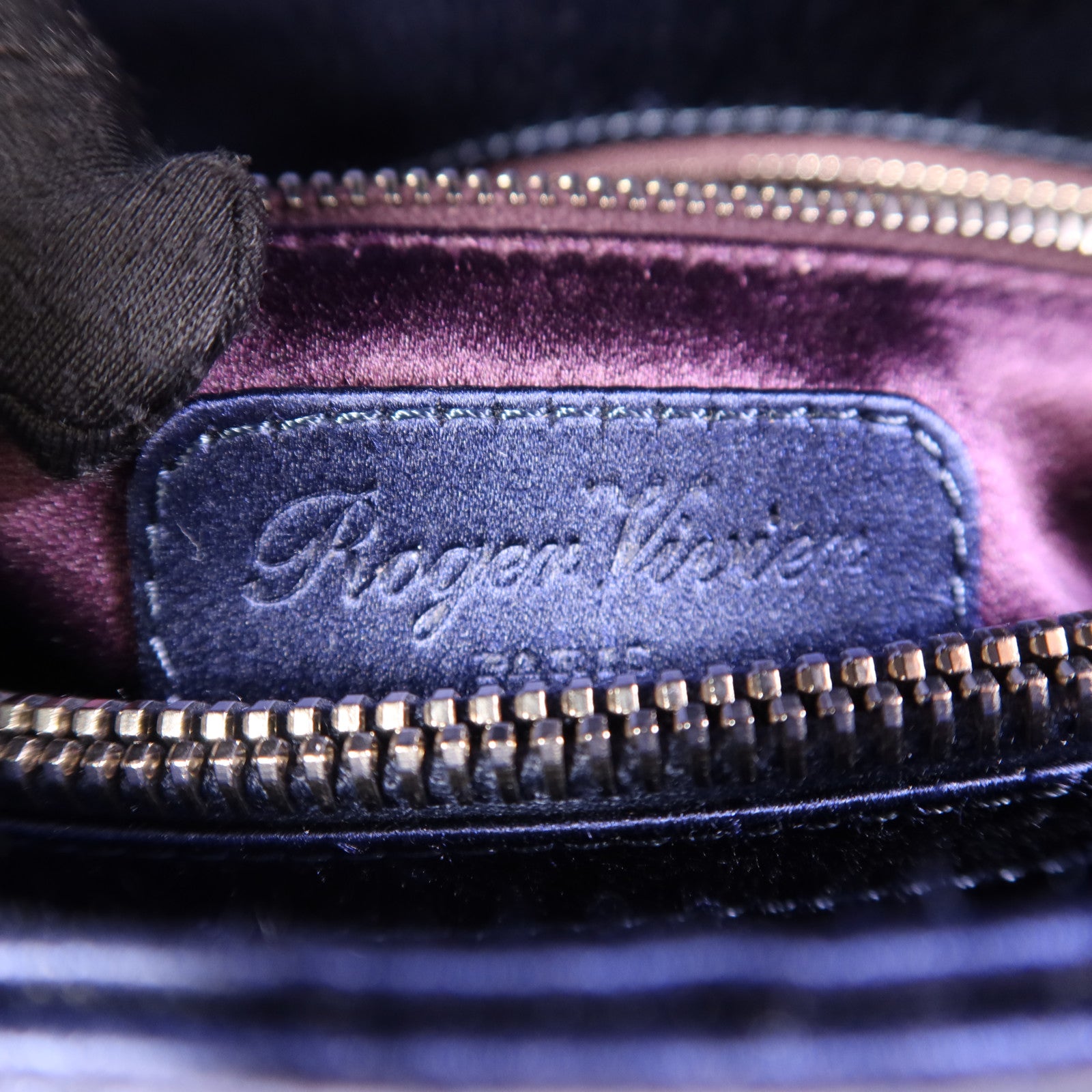 SELECTION 珠片Rover Vivian Chain Shoulder銀扣鏈帶肩背袋