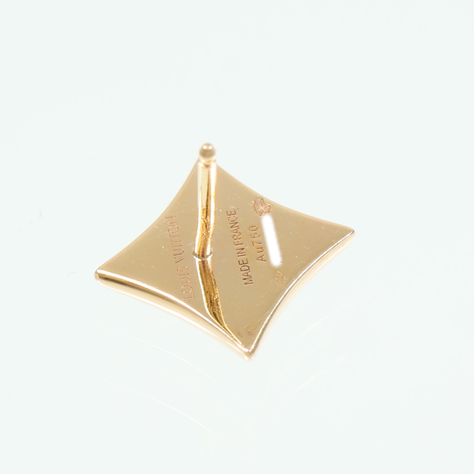 LOUIS VUITTON 18K玫瑰金Color Blossom BB Earring耳環