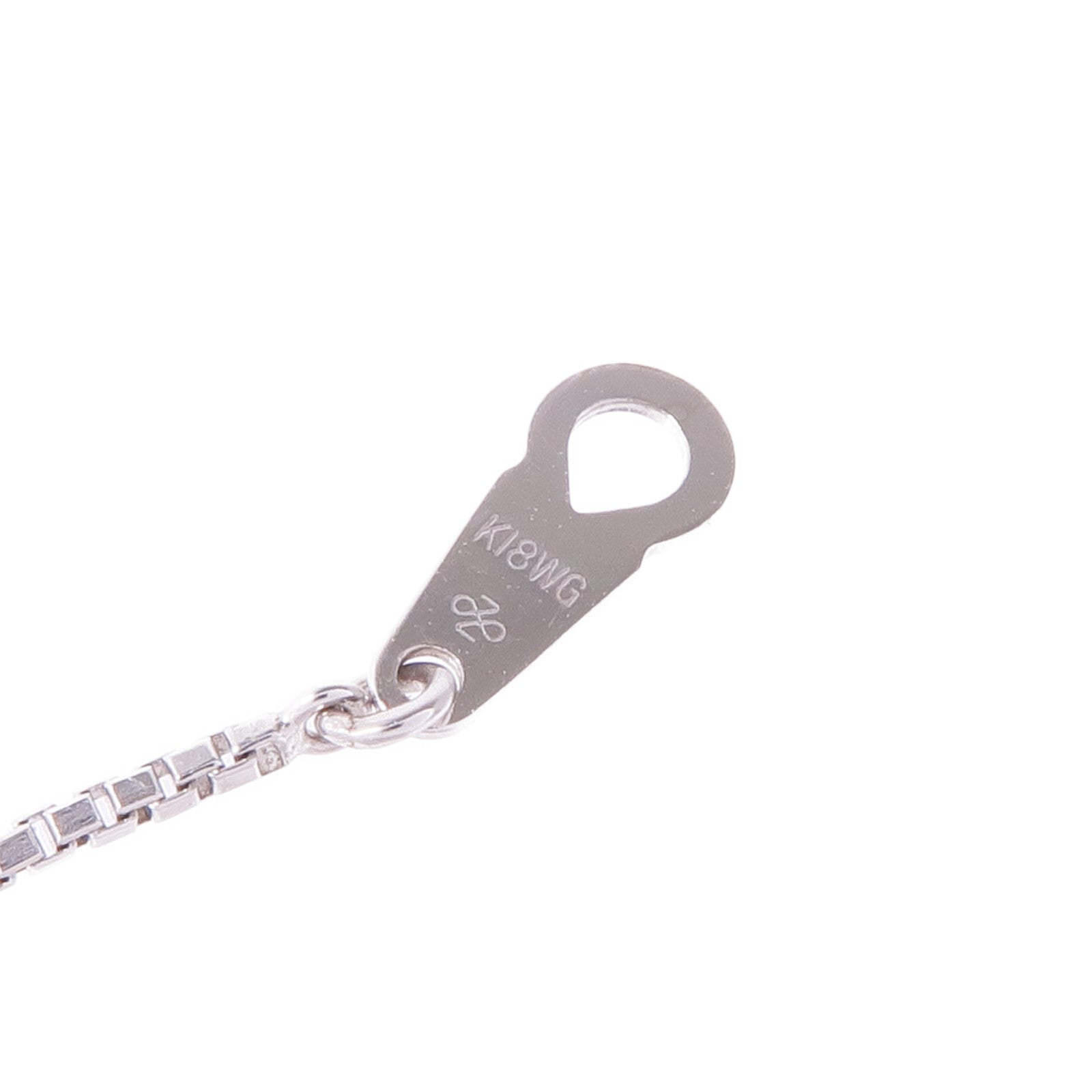 JEWELRY 18K白金Diamond Necklace鑽石項鍊