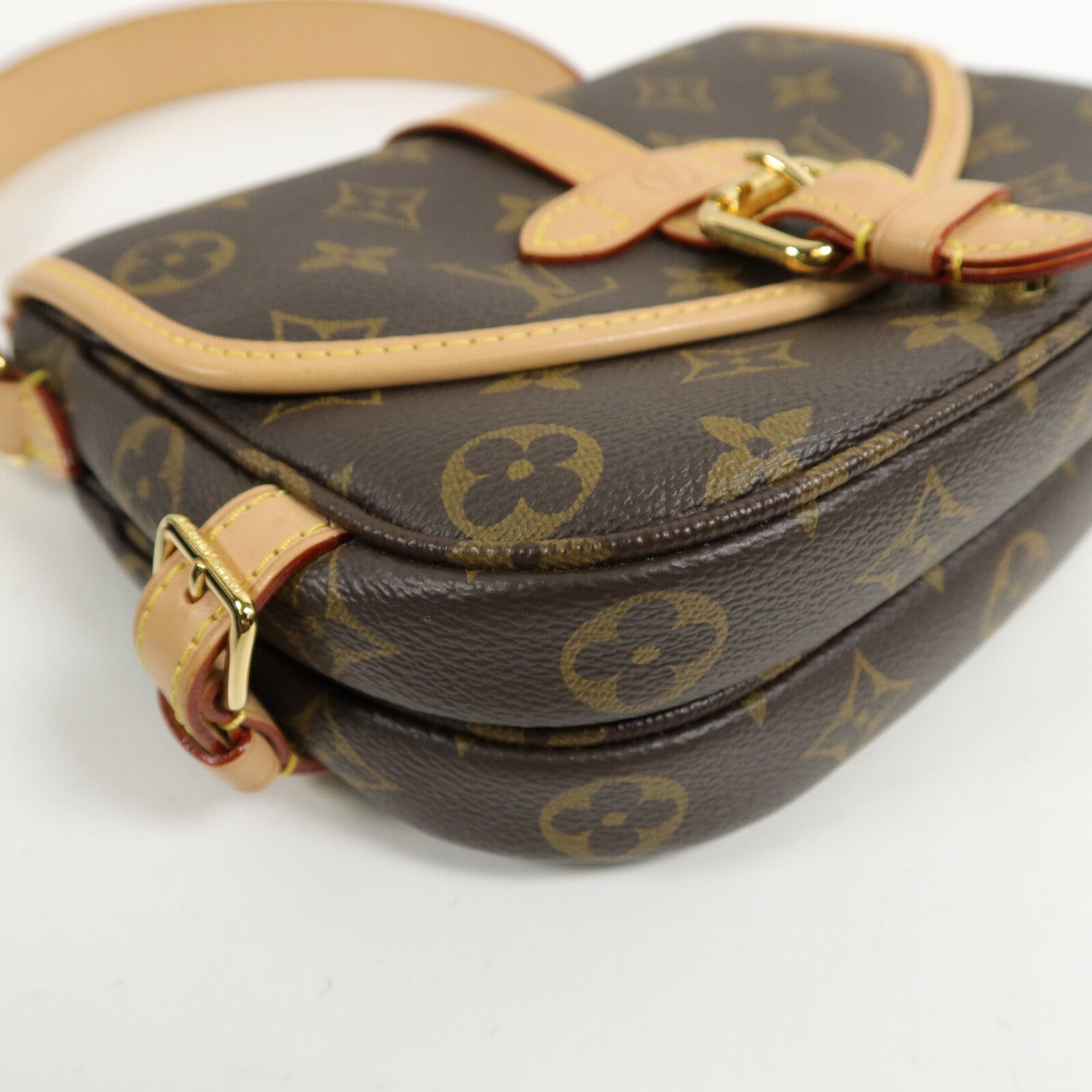 LOUIS VUITTON Monogram Saumur BB手挽肩背兩用袋