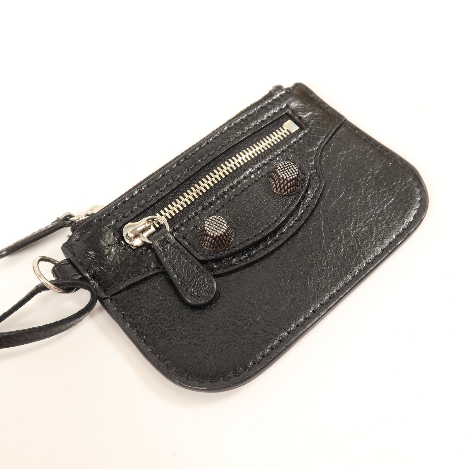 BALENCIAGA 牛皮皮革Le Cagole XS銀扣手挽肩背兩用袋