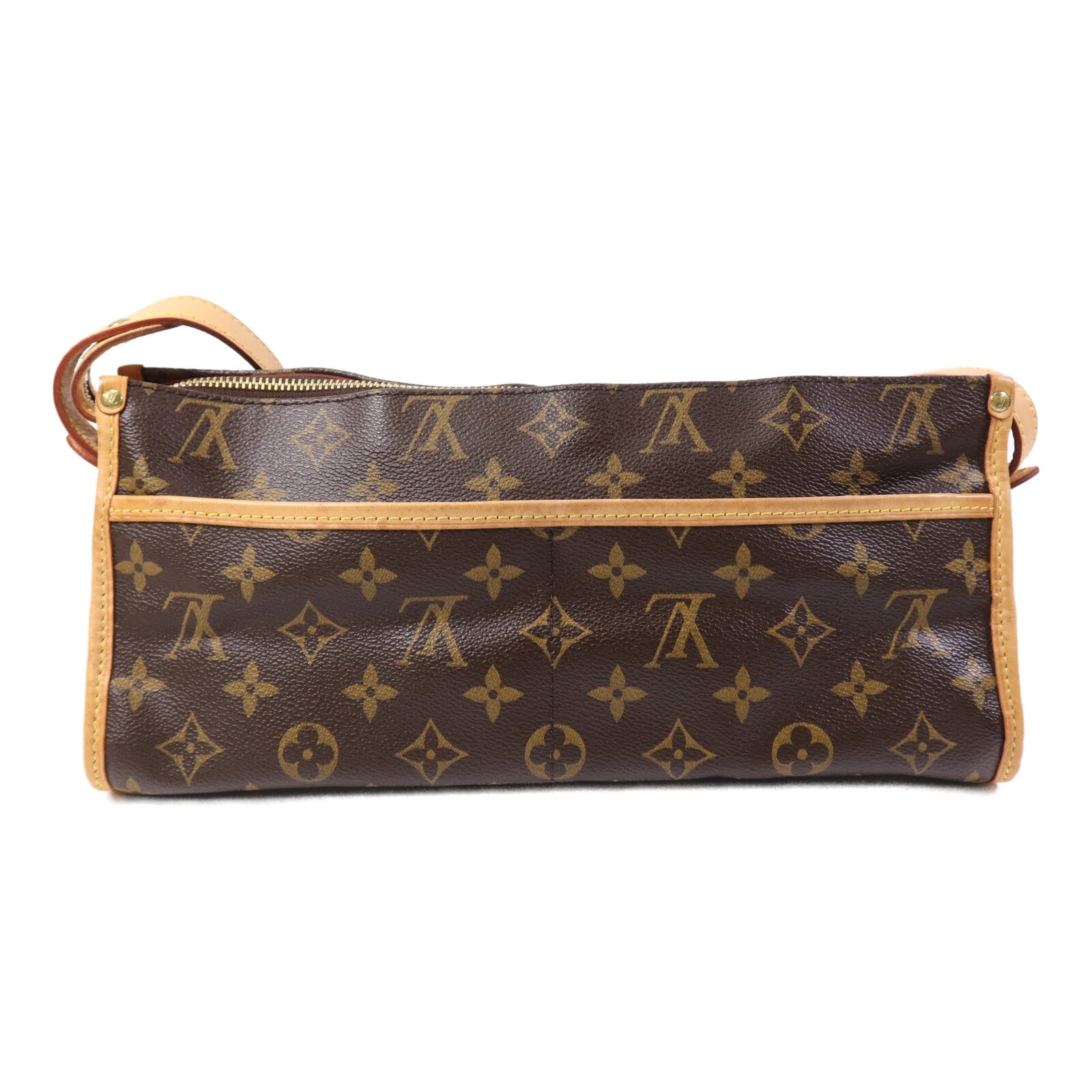 LOUIS VUITTON Monogram Popincourt Long金扣肩背袋