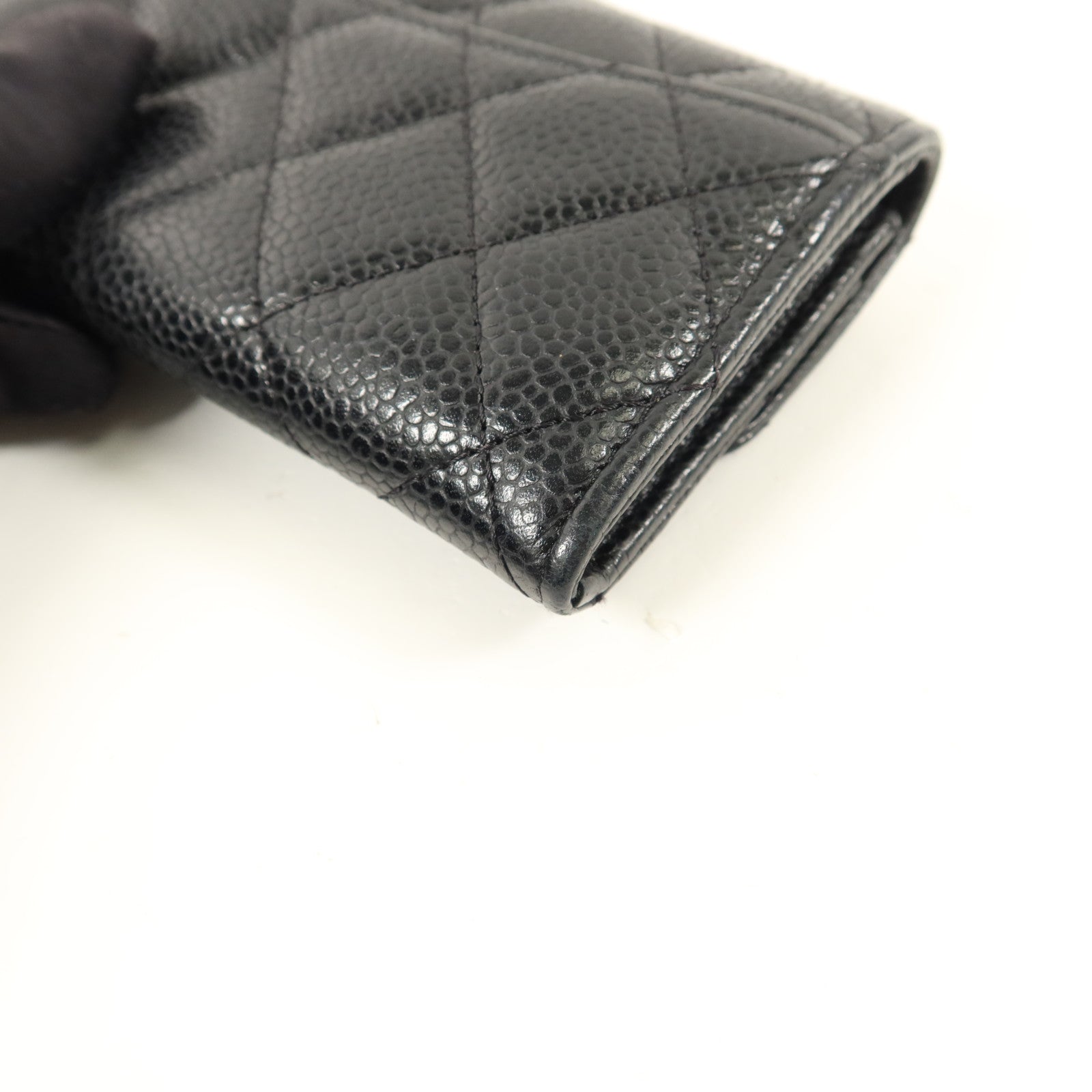 CHANEL 牛皮皮革Classic Flap Card Holder卡片套