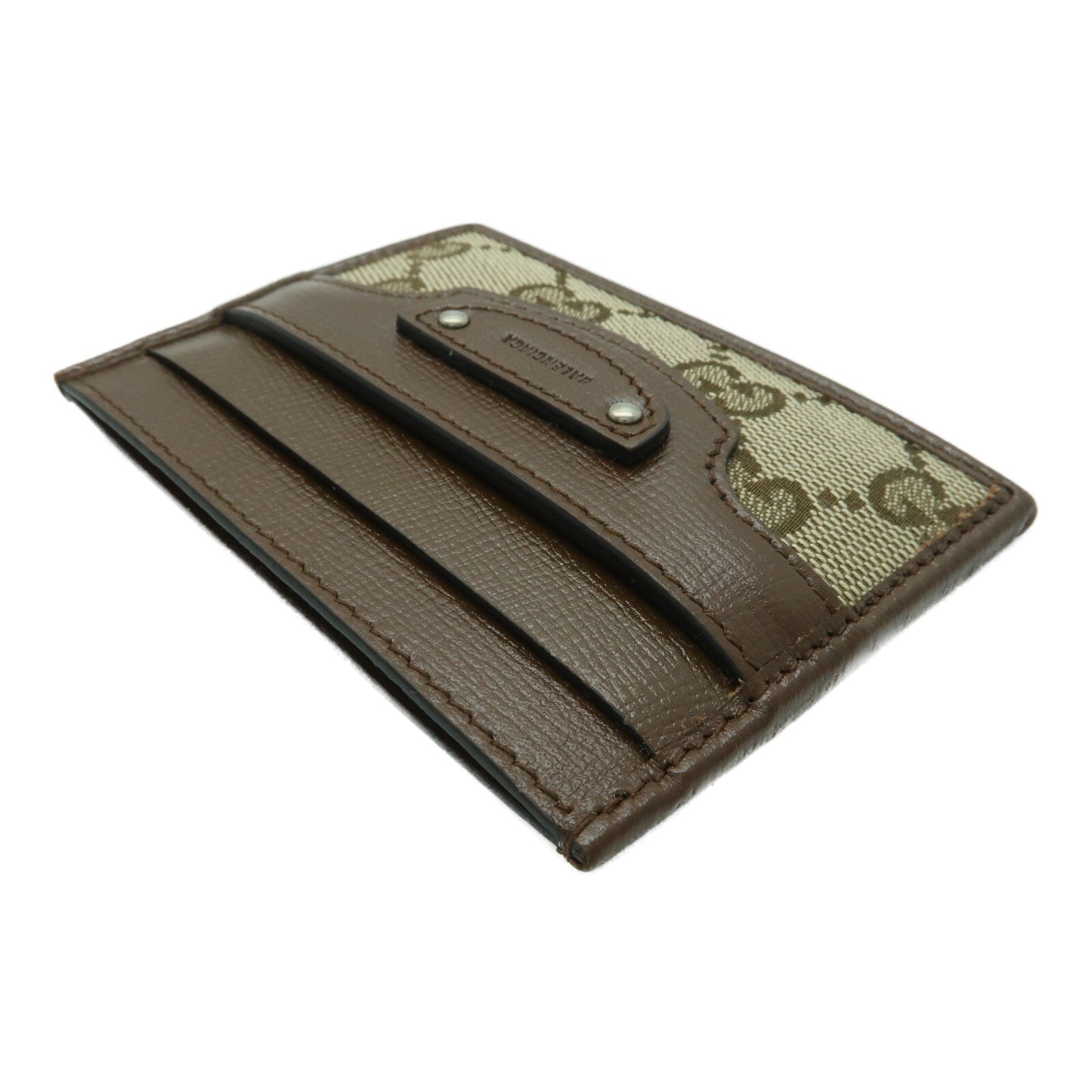 GUCCI 帆布Gucci X Balenciaga Card Case卡片套