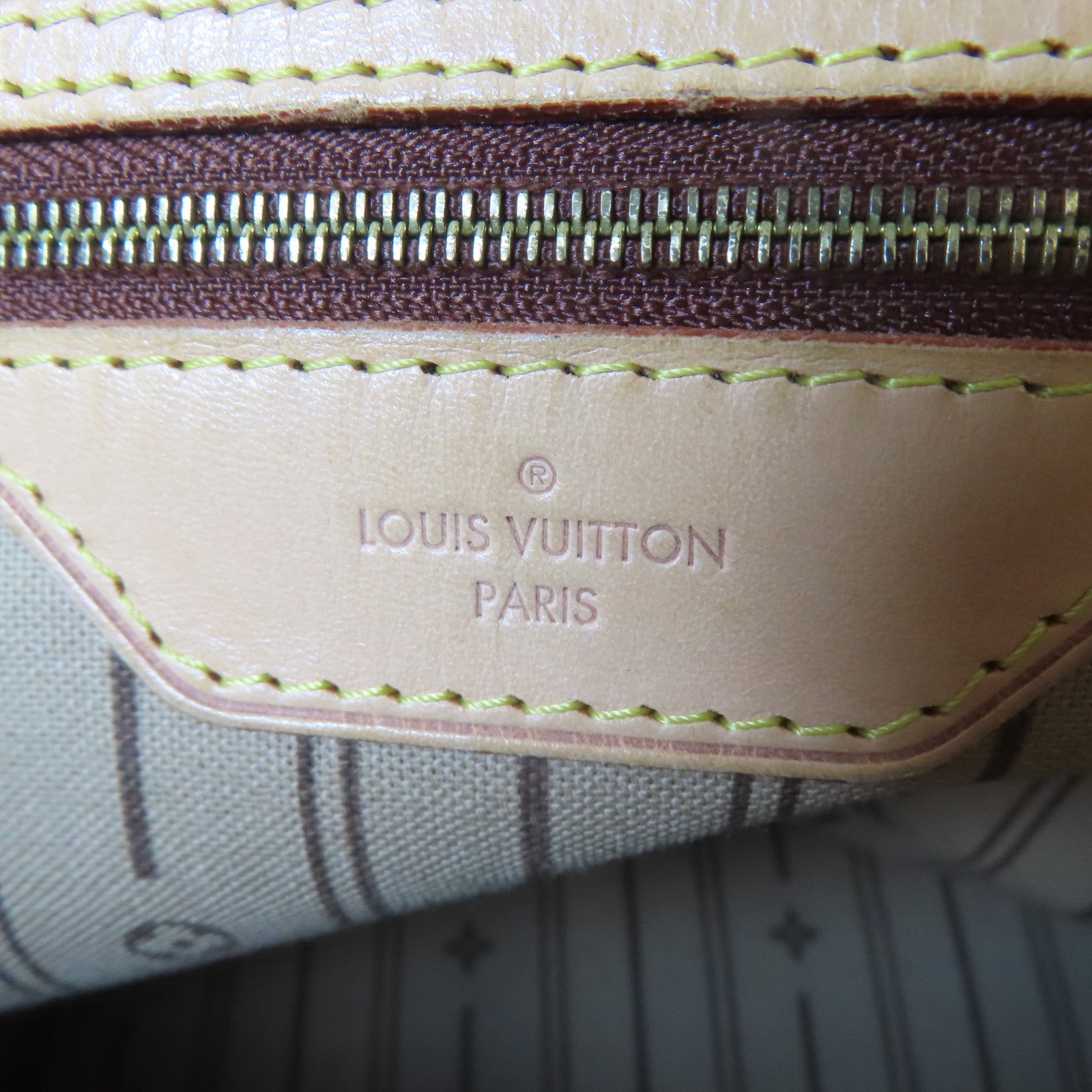 LOUIS VUITTON 【激減優惠】Monogram Delightful PM金扣肩背袋啡色