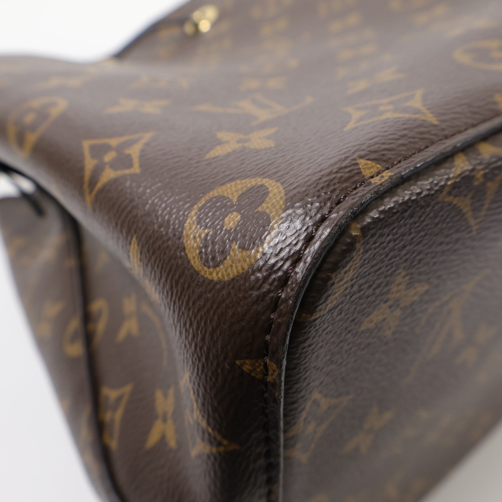 LOUIS VUITTON Monogram Neo Noe MM金扣肩背袋