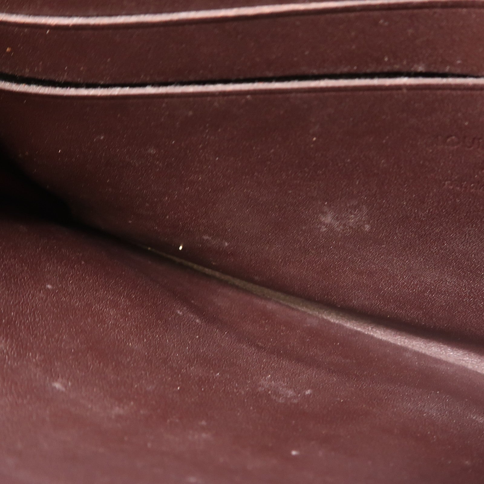 LOUIS VUITTON Vernis Porte Feuille Sara金扣長錢包