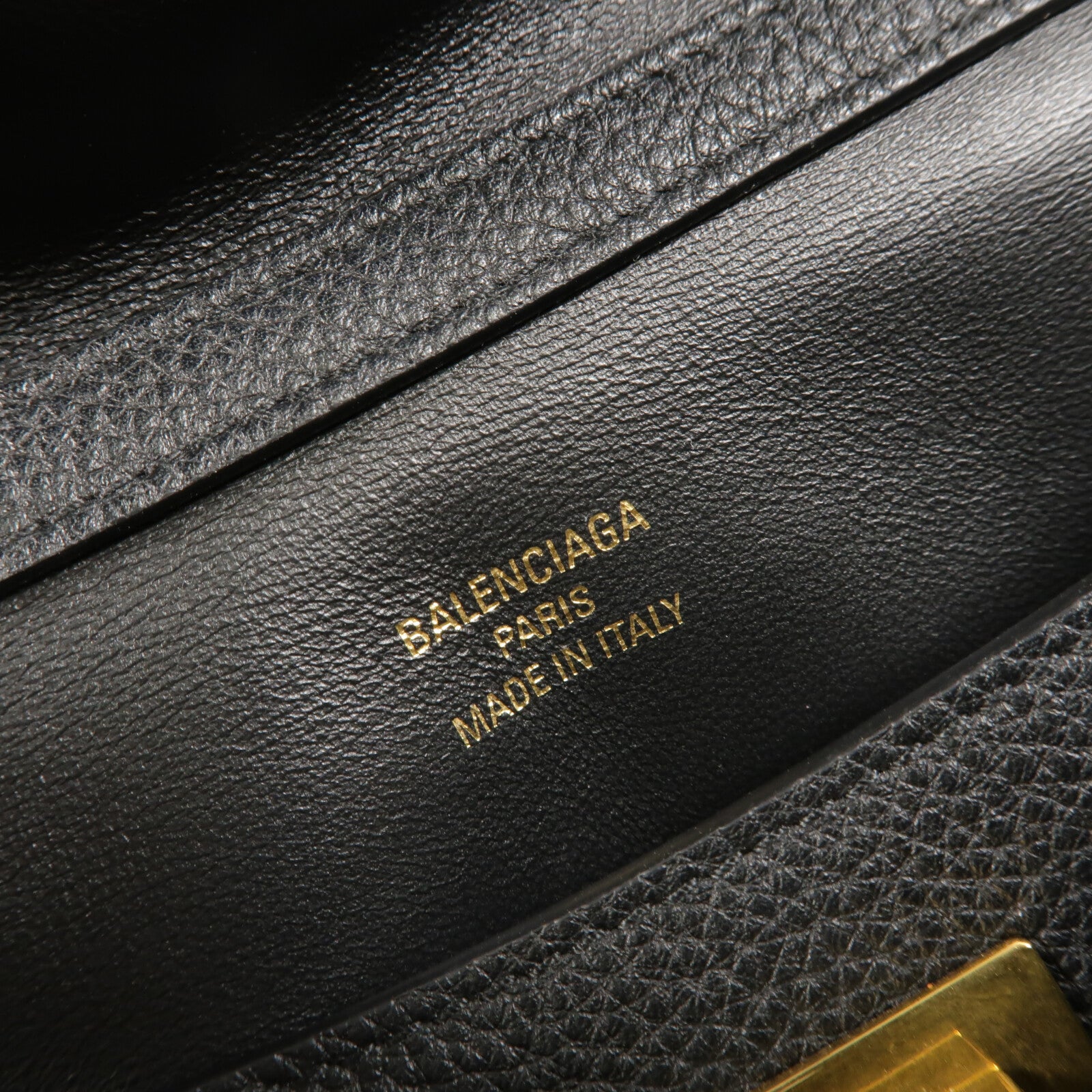 BALENCIAGA 牛皮皮革Mini Rodeo手挽肩背兩用袋