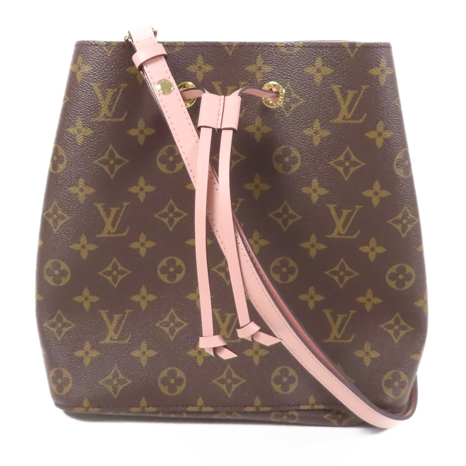 LOUIS VUITTON Monogram Neo Noe金扣手挽肩背兩用袋