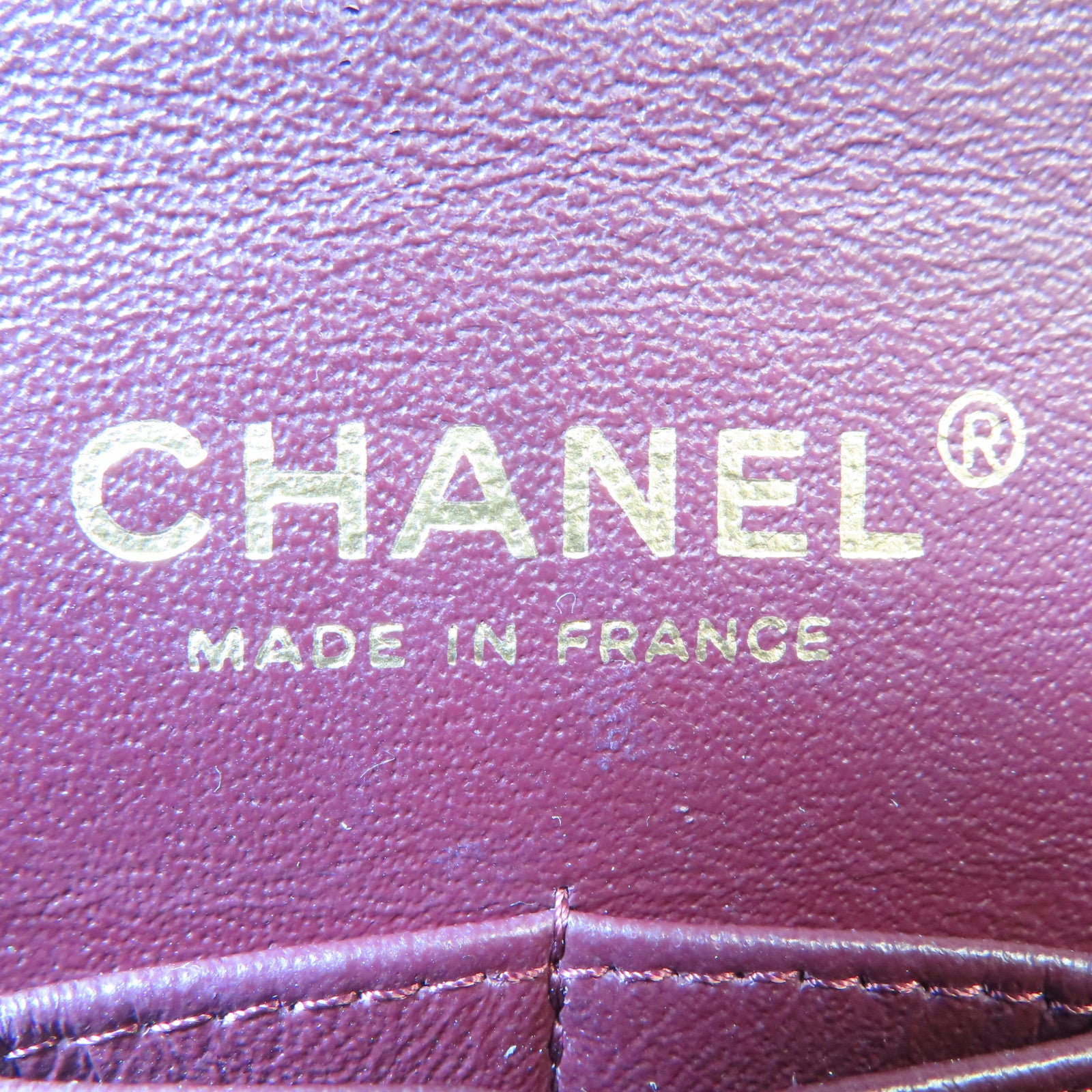 CHANEL 菱格羊皮皮革Classic 25金扣鏈帶肩背袋黑色