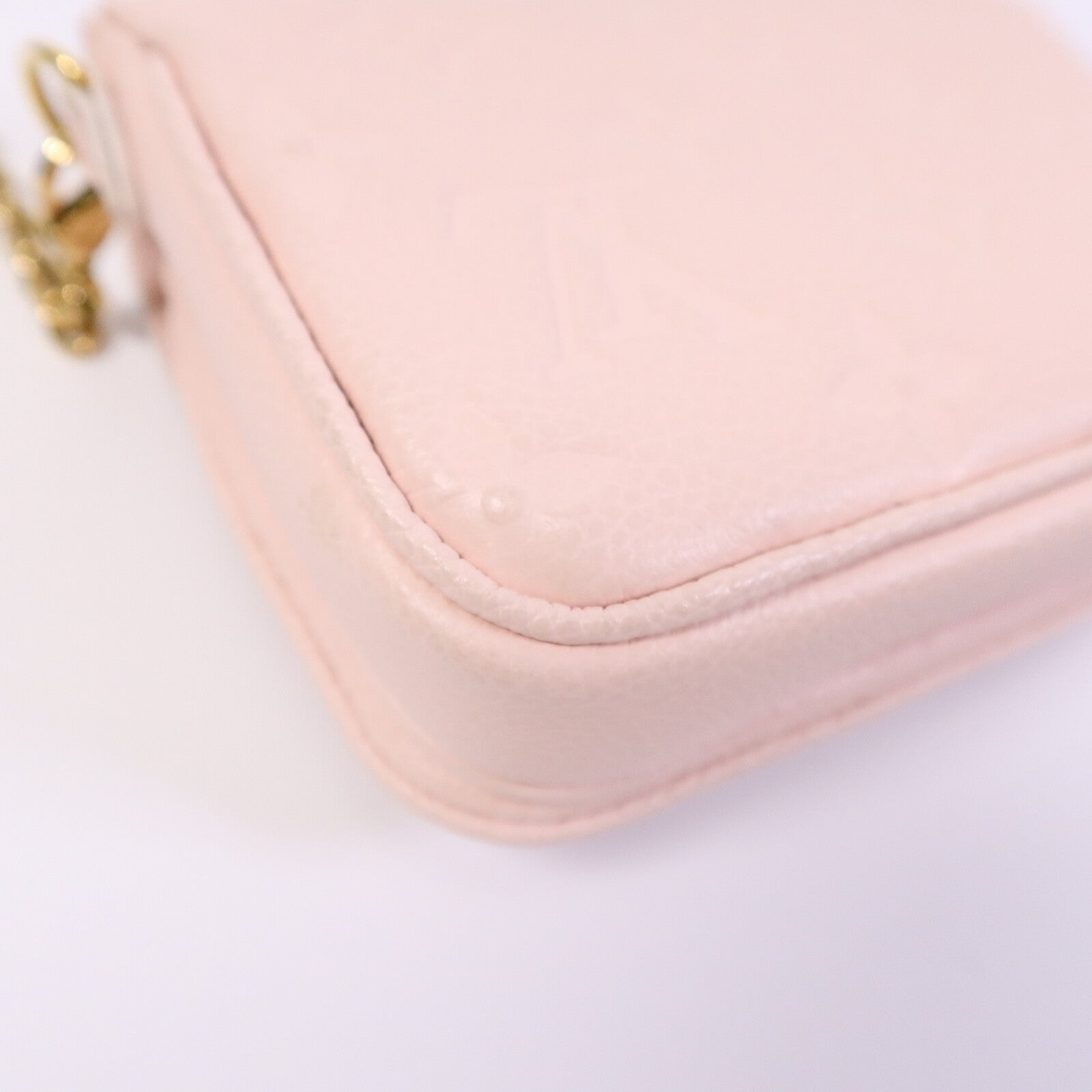 LOUIS VUITTON Monogram Empreinte Micro Metis鏈帶肩背袋