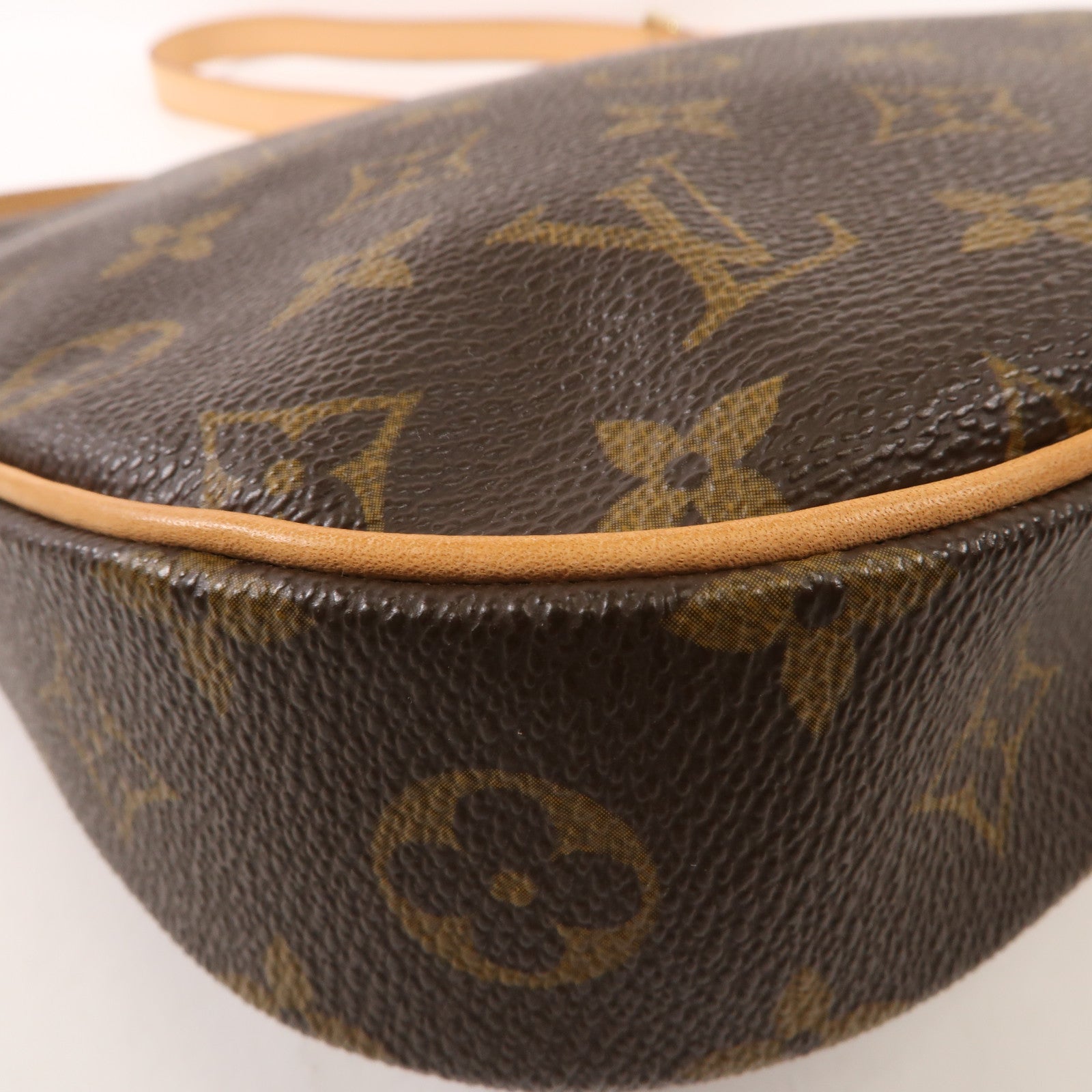 LOUIS VUITTON Monogram Odeon PM金扣肩背袋