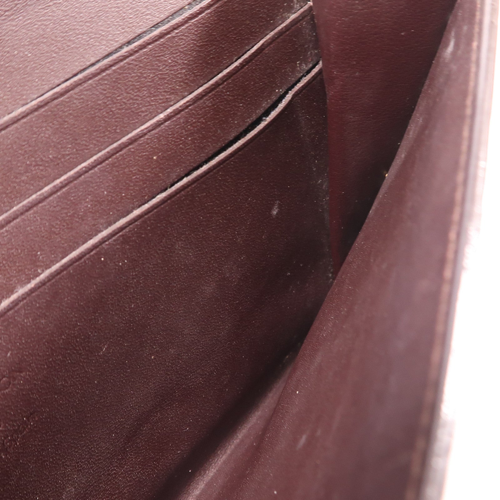 LOUIS VUITTON Vernis Porte Feuille Sara金扣長錢包