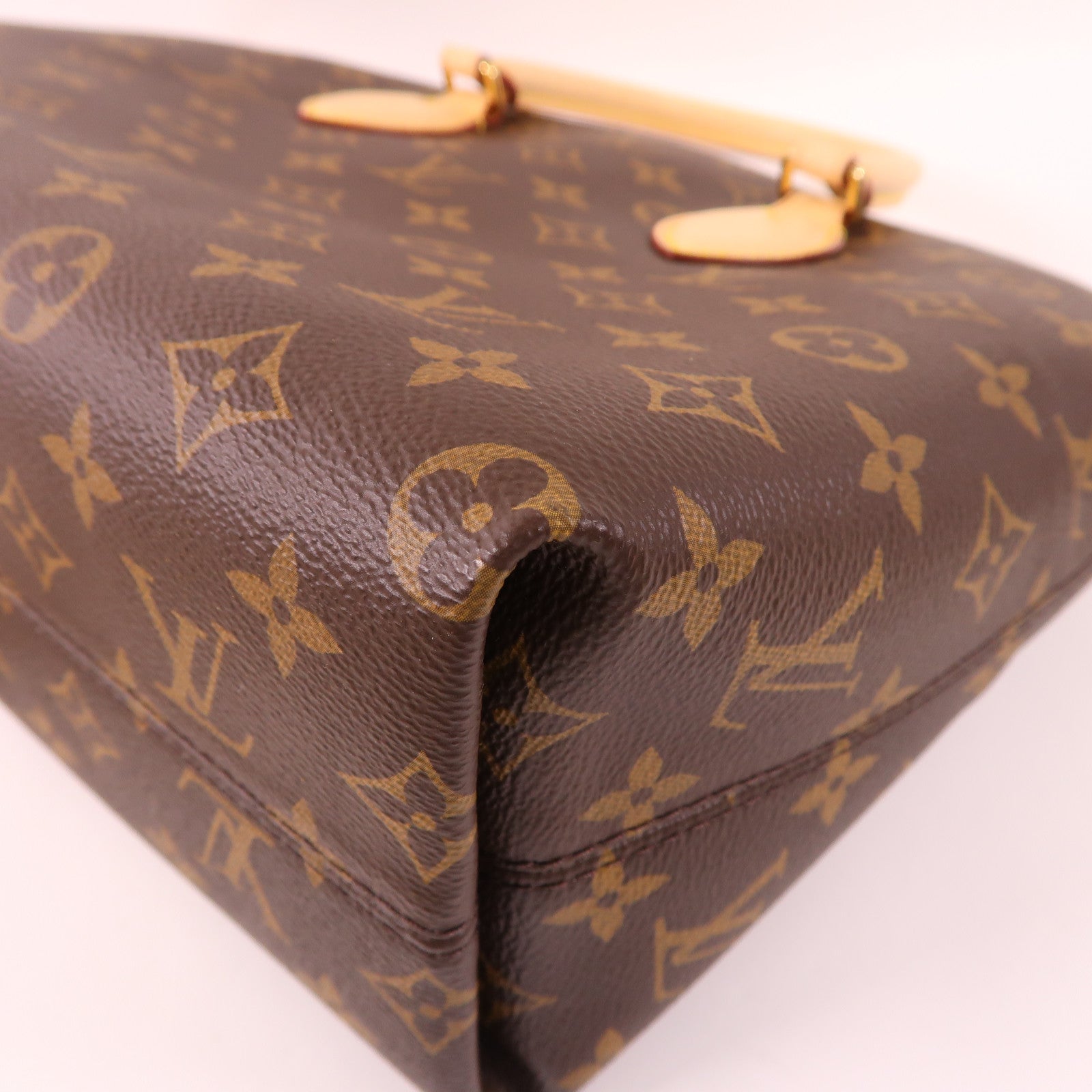 LOUIS VUITTON LV GHW Boetie 2 Way Bag M45986 Monogram Brown
