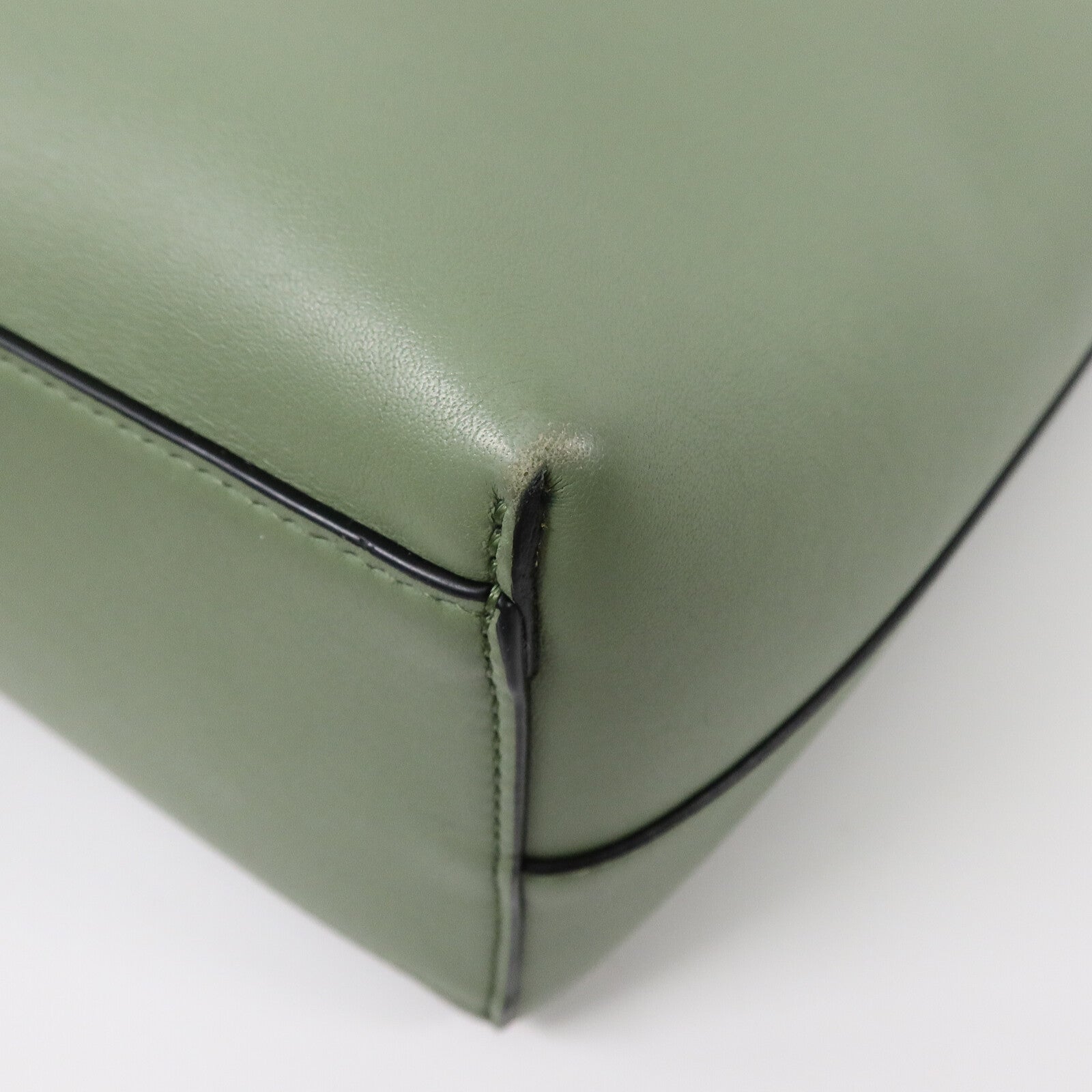 LOEWE 牛皮皮革Anagram Tote Bag手挽袋