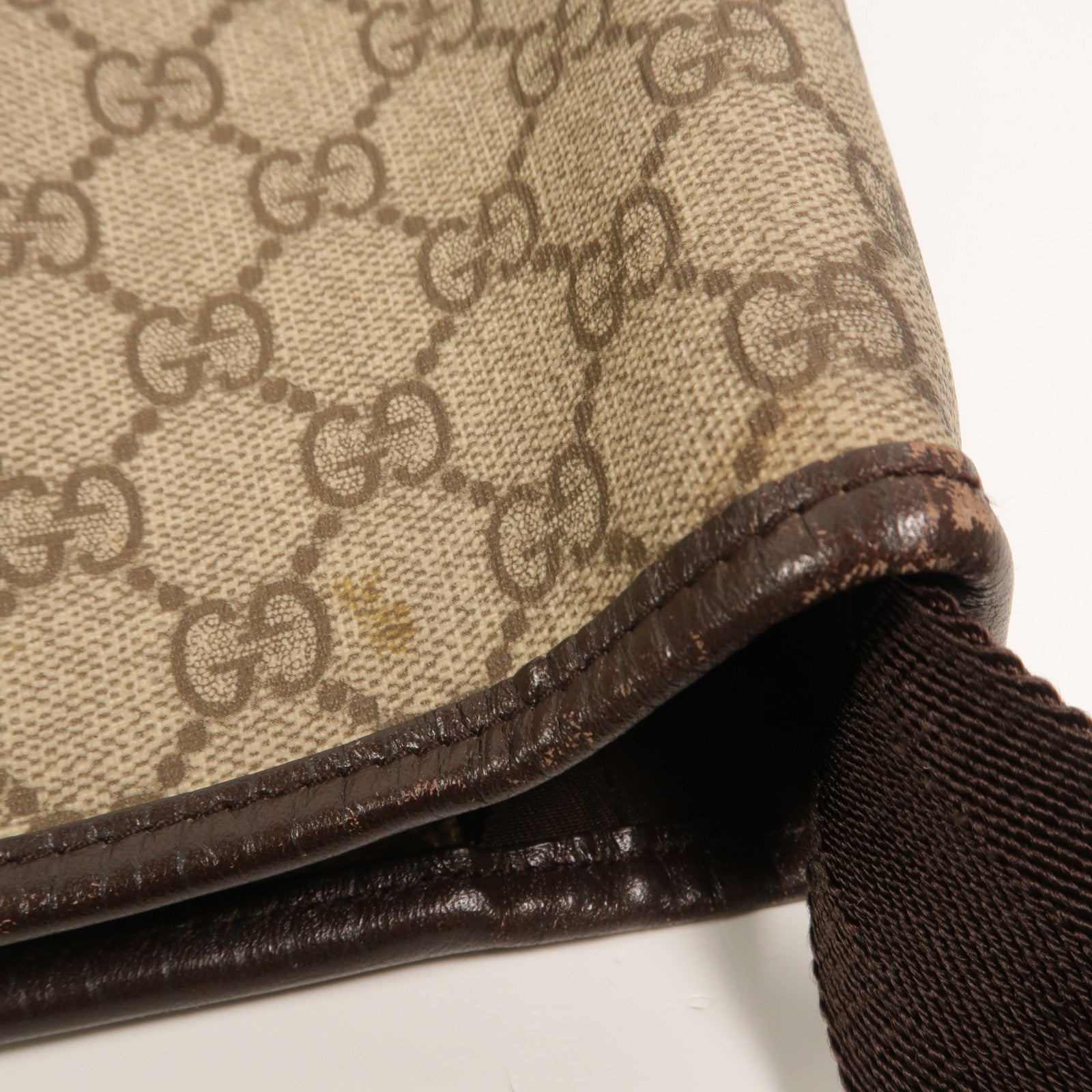 GUCCI 塗層帆布2 Way Shoulder Bag手挽肩背兩用袋