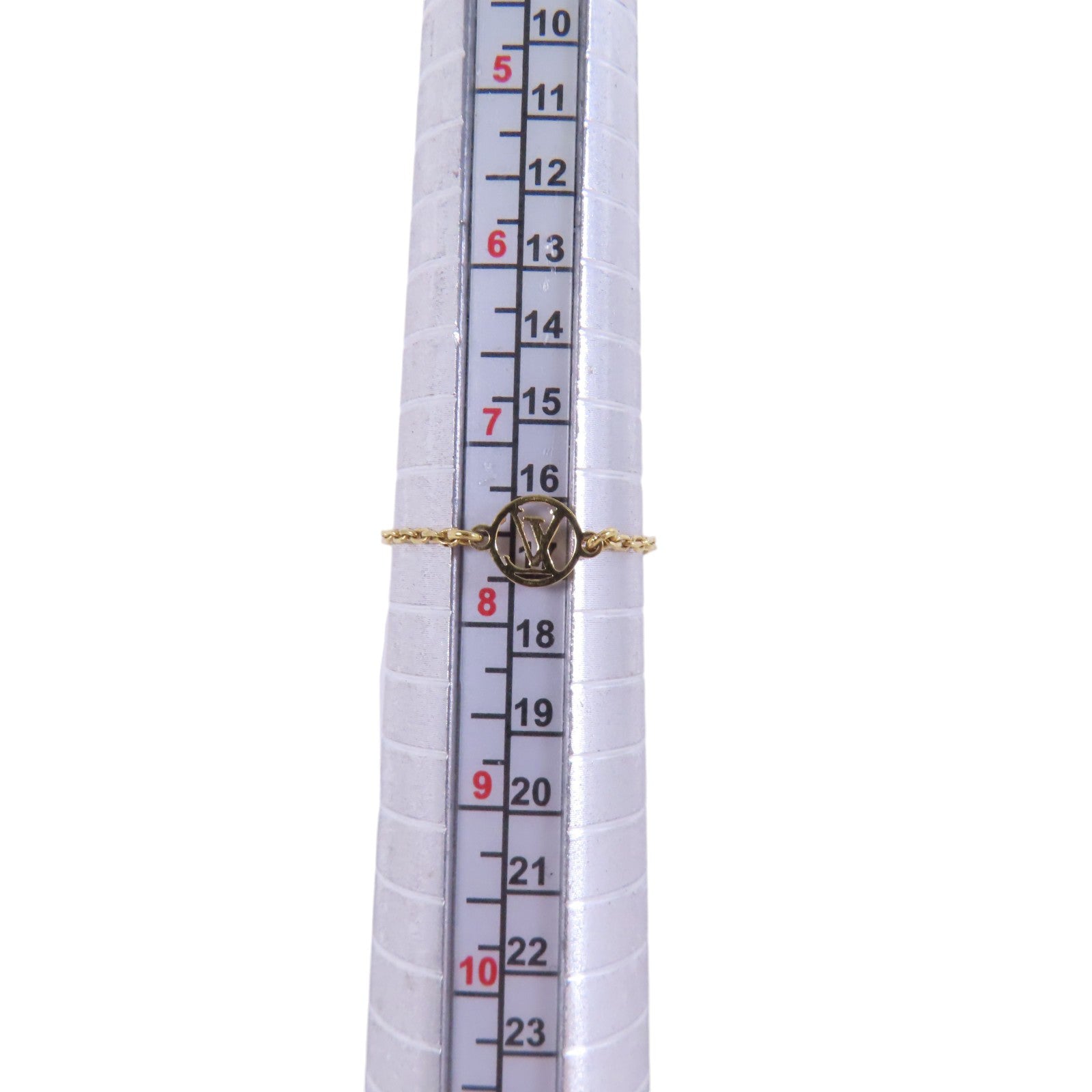 LOUIS VUITTON 金屬/水鑽Burg/Blooming/Strass Ring戒指US#7.5/US#9