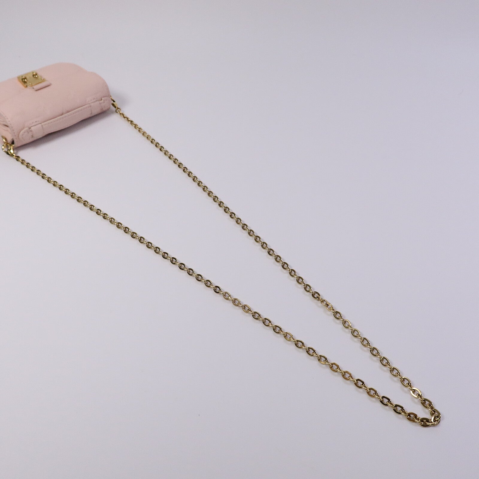 LOUIS VUITTON Monogram Empreinte Micro Metis鏈帶肩背袋