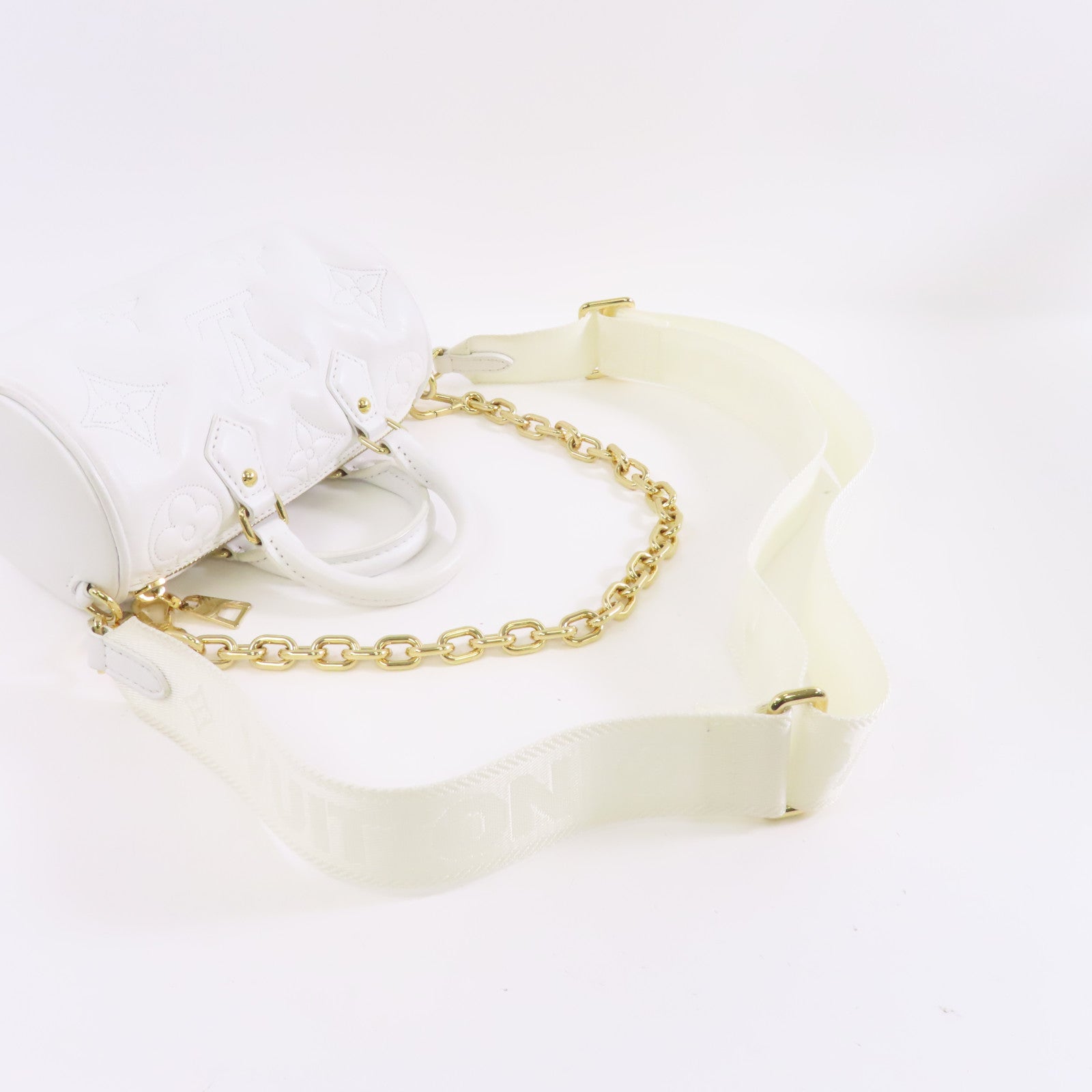 LOUIS VUITTON 【激減優惠】Bubblegram Milky Way金扣手挽肩背兩用袋