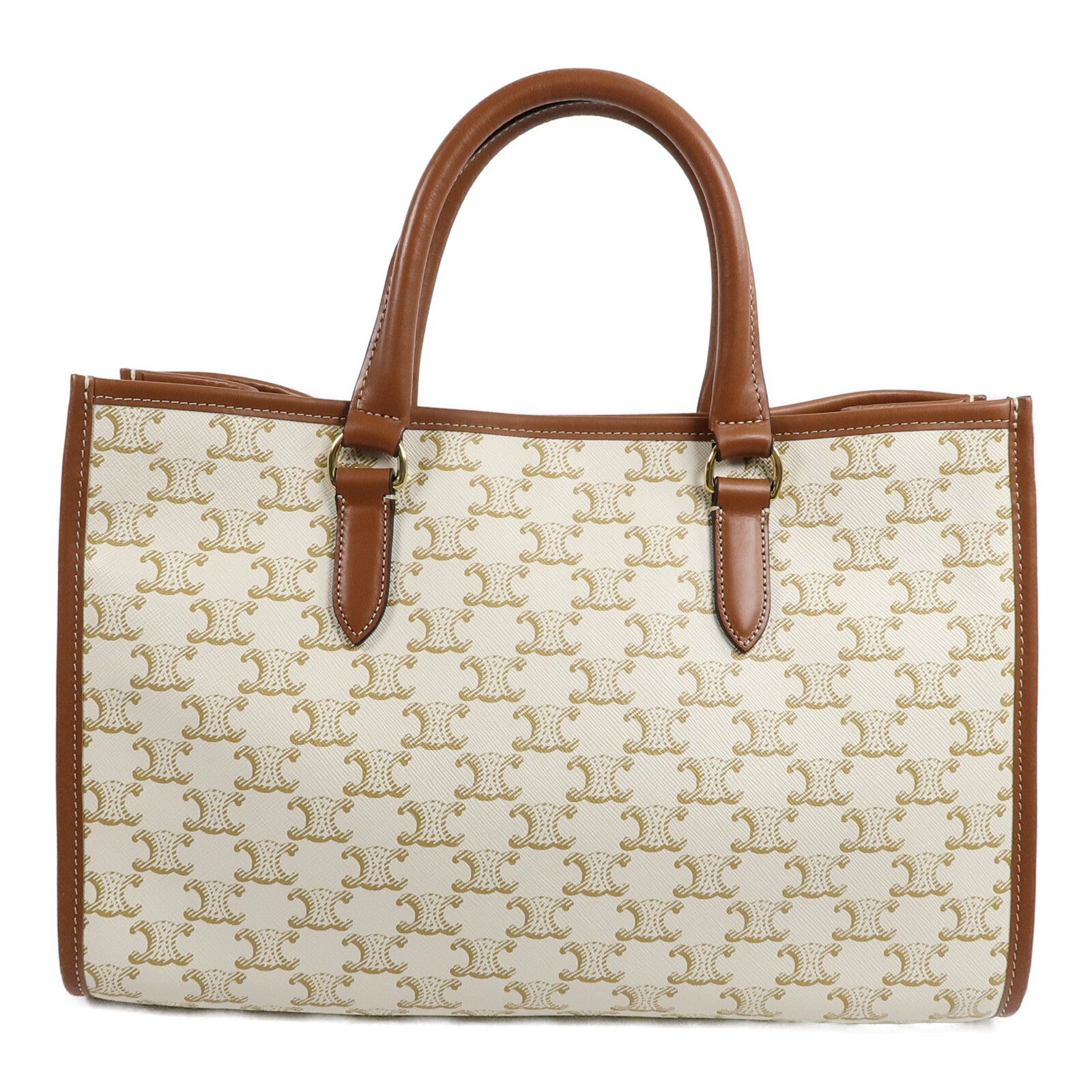 CELINE 塗層帆布Cabas Tote Bag肩背袋