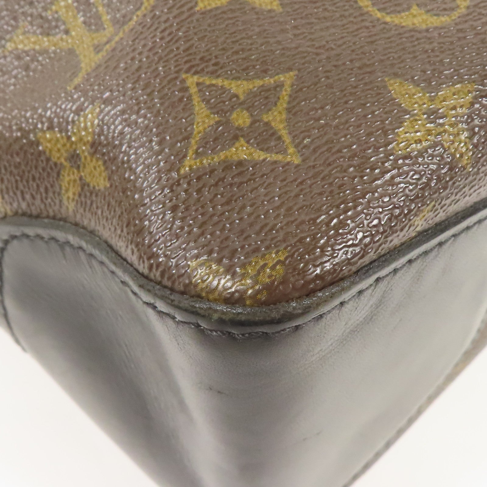 LOUIS VUITTON LV SHW Torres Shoulder Bag M40635 Monogram Brown