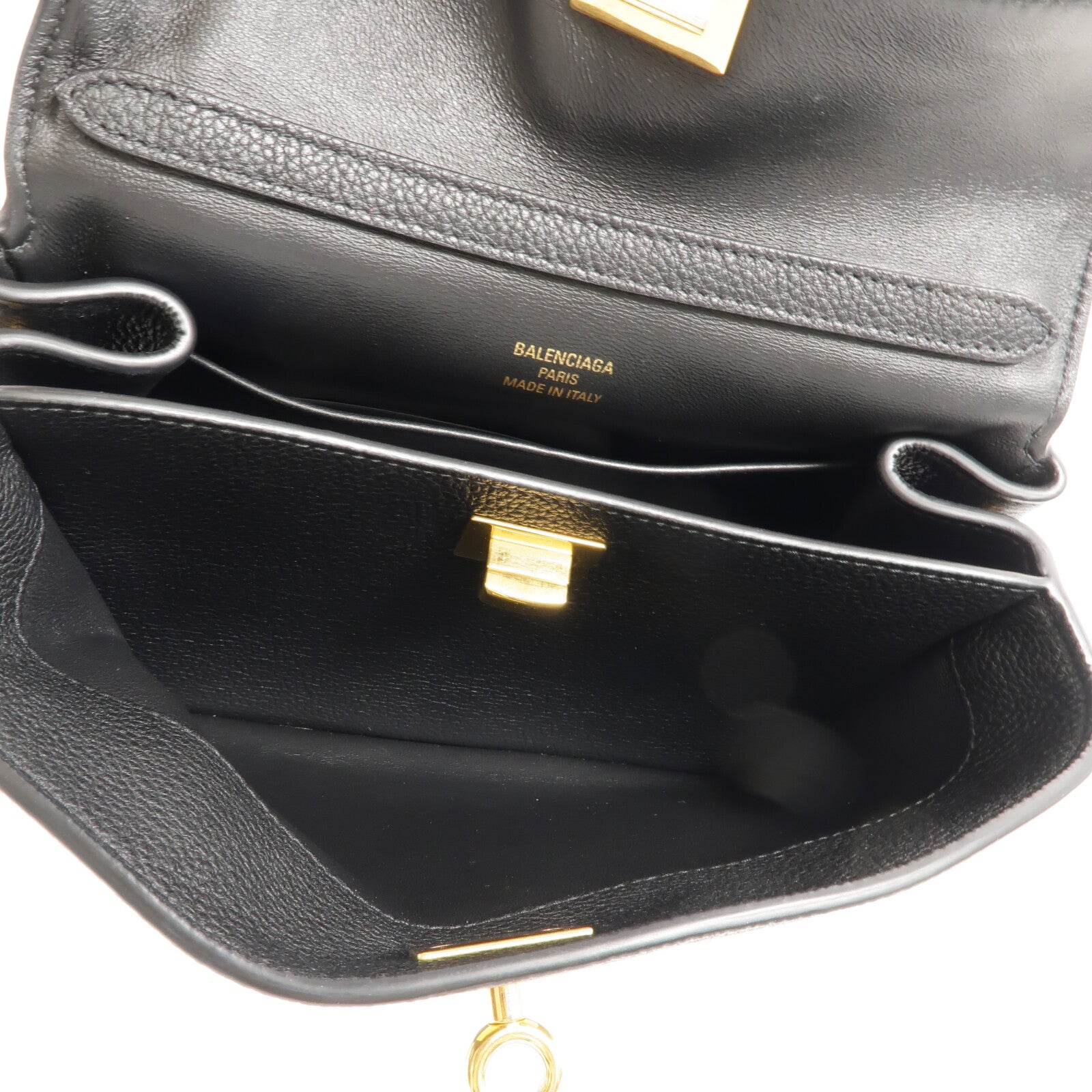 BALENCIAGA 牛皮皮革Mini Rodeo手挽肩背兩用袋