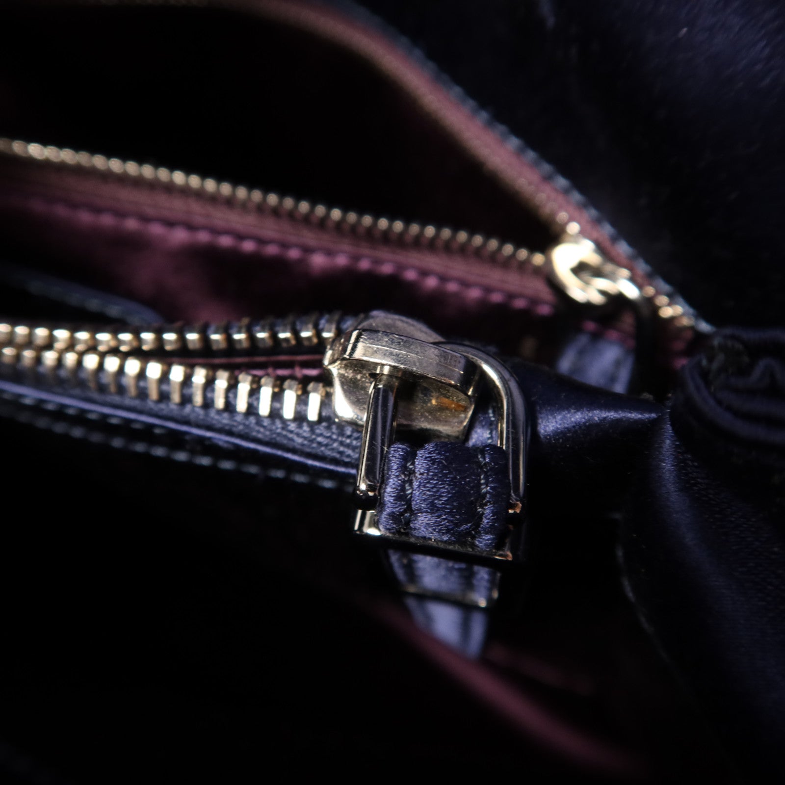 SELECTION 珠片Rover Vivian Chain Shoulder銀扣鏈帶肩背袋