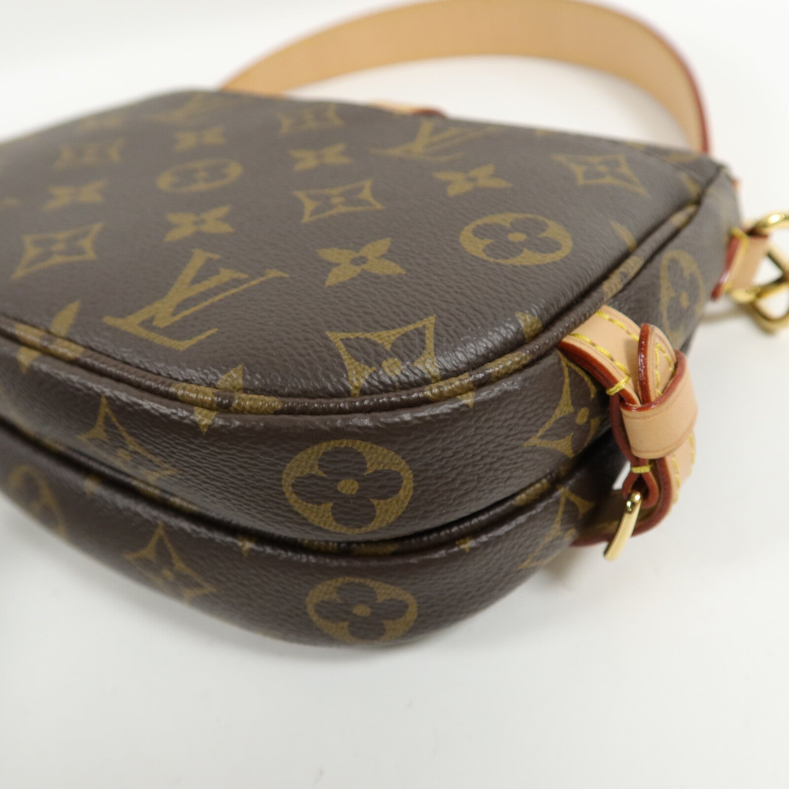 LOUIS VUITTON Monogram Saumur BB手挽肩背兩用袋